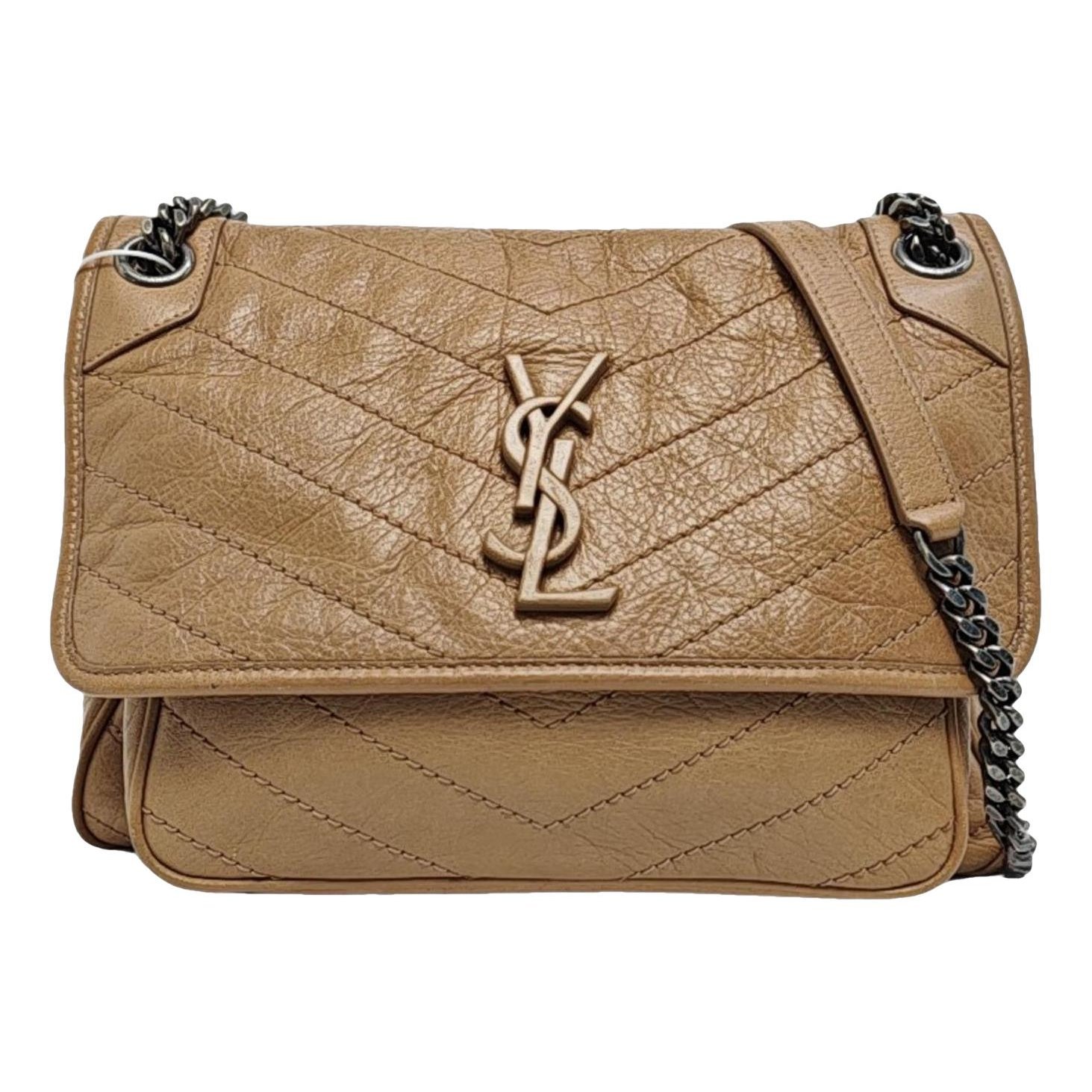 Mini Niki leather crossbody bag