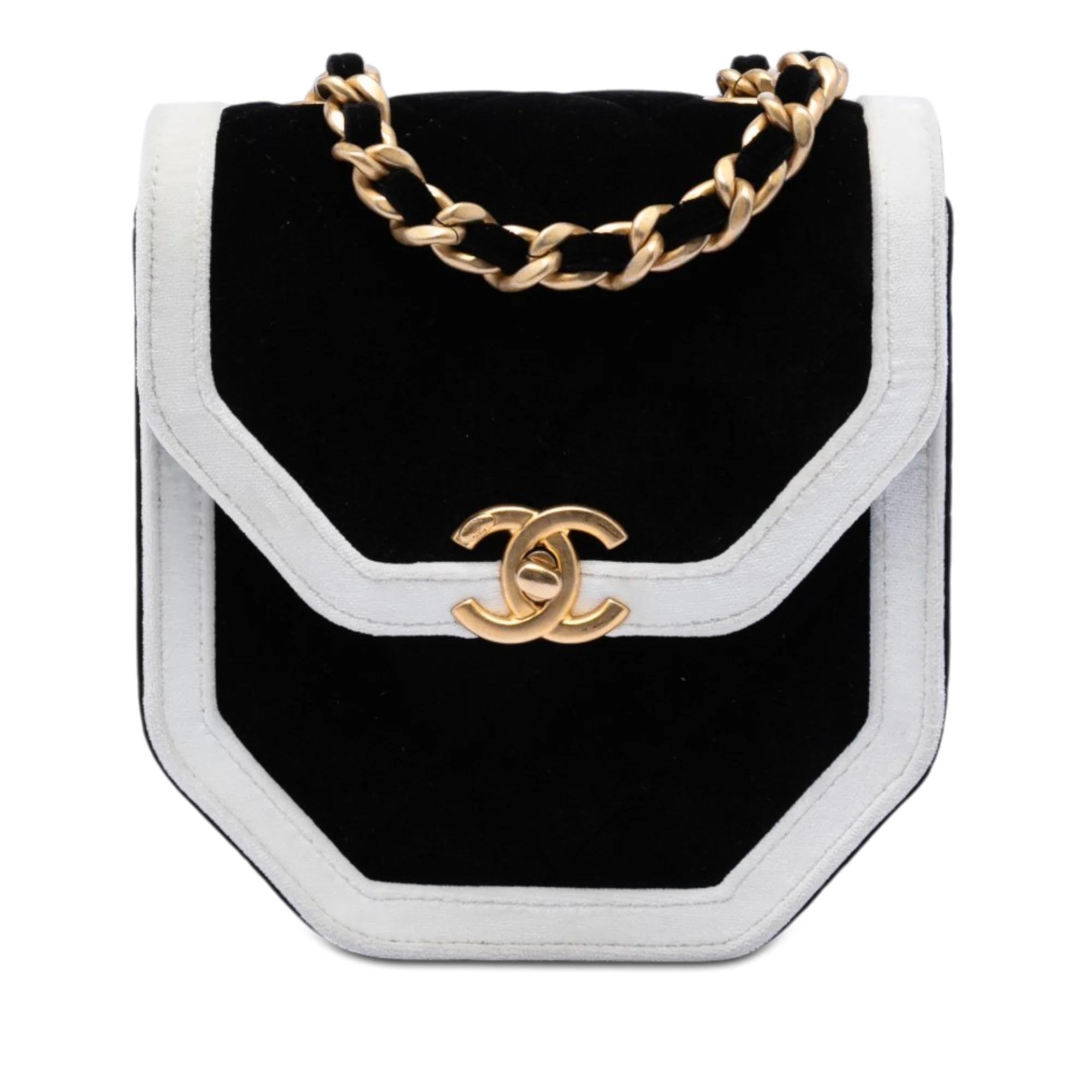 Timeless/Classique velvet crossbody bag