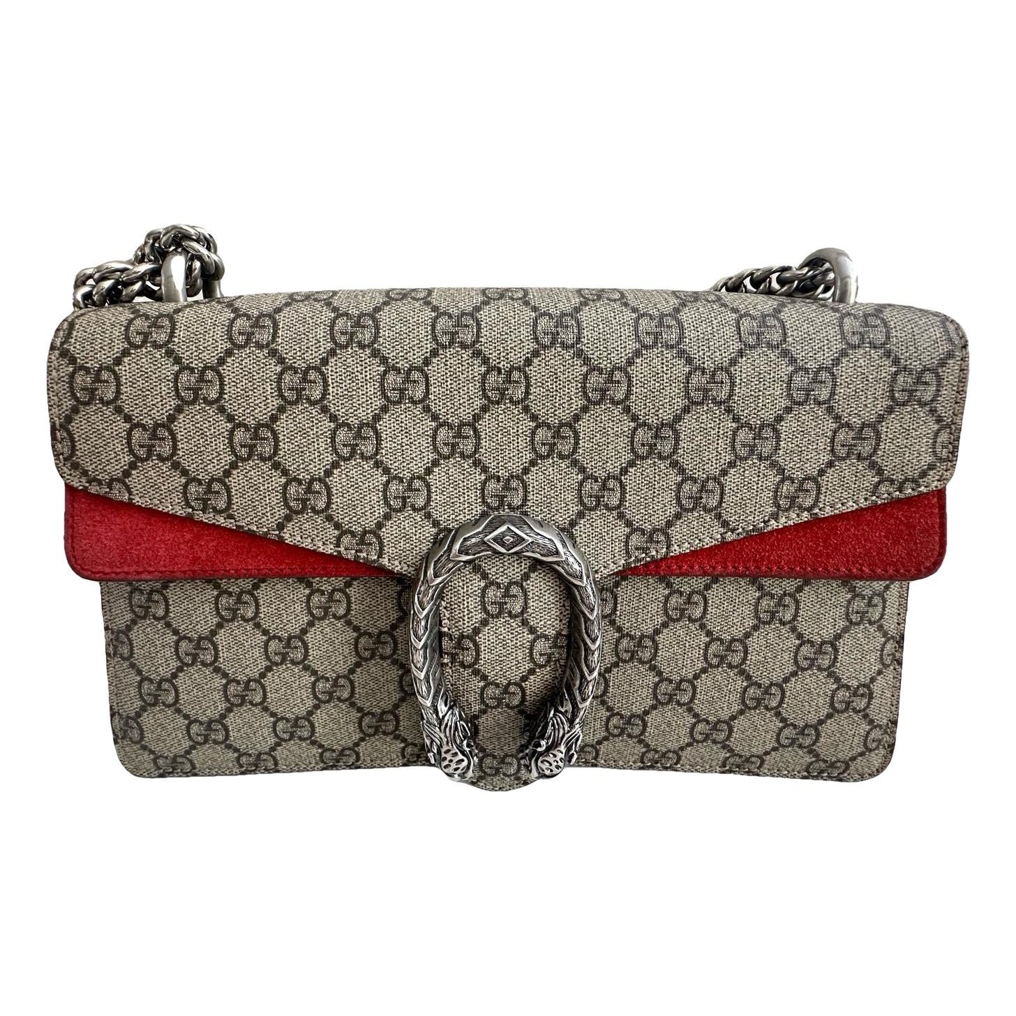 Dionysus leather handbag