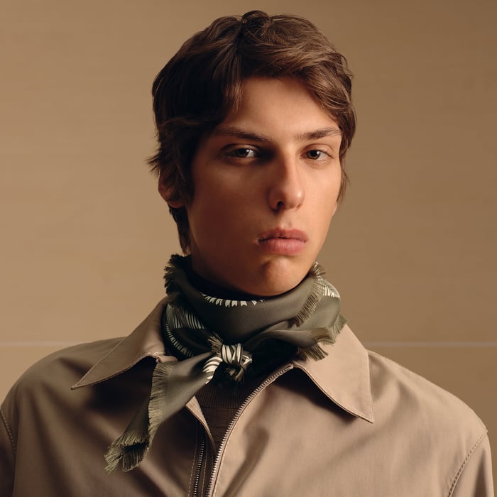 Poste Et Cavalerie Scarf 80