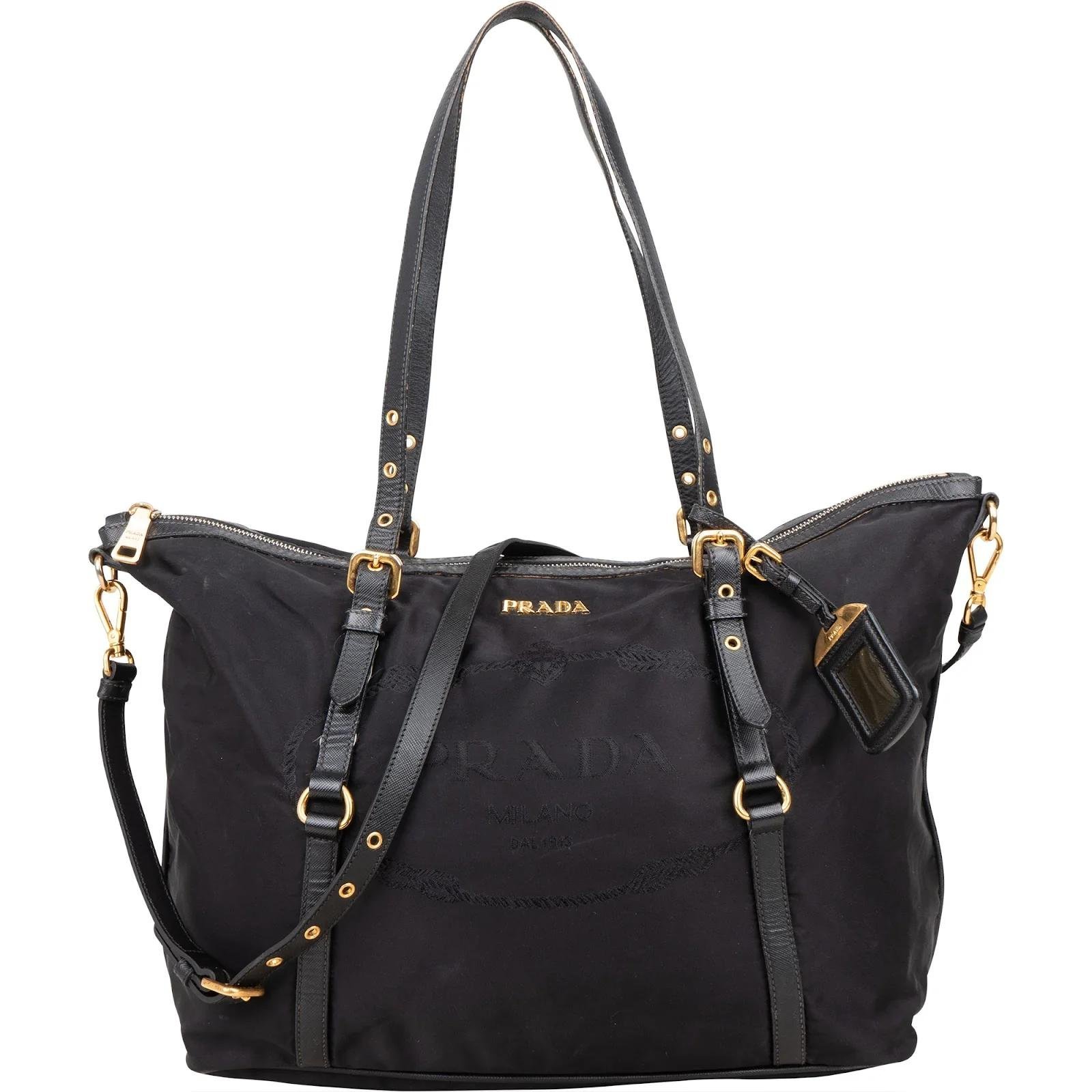 Re-Nylon handbag