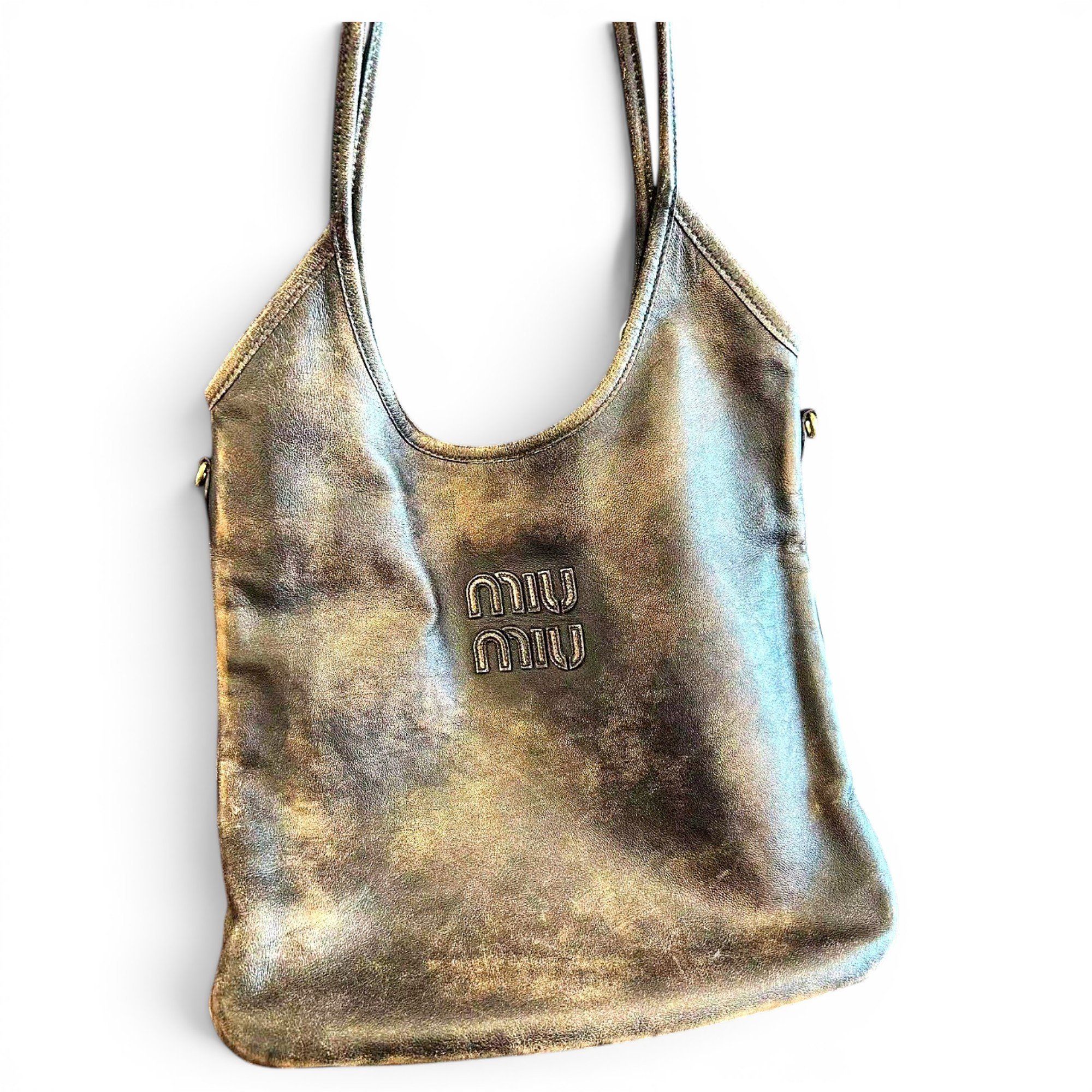 Ivy leather handbag