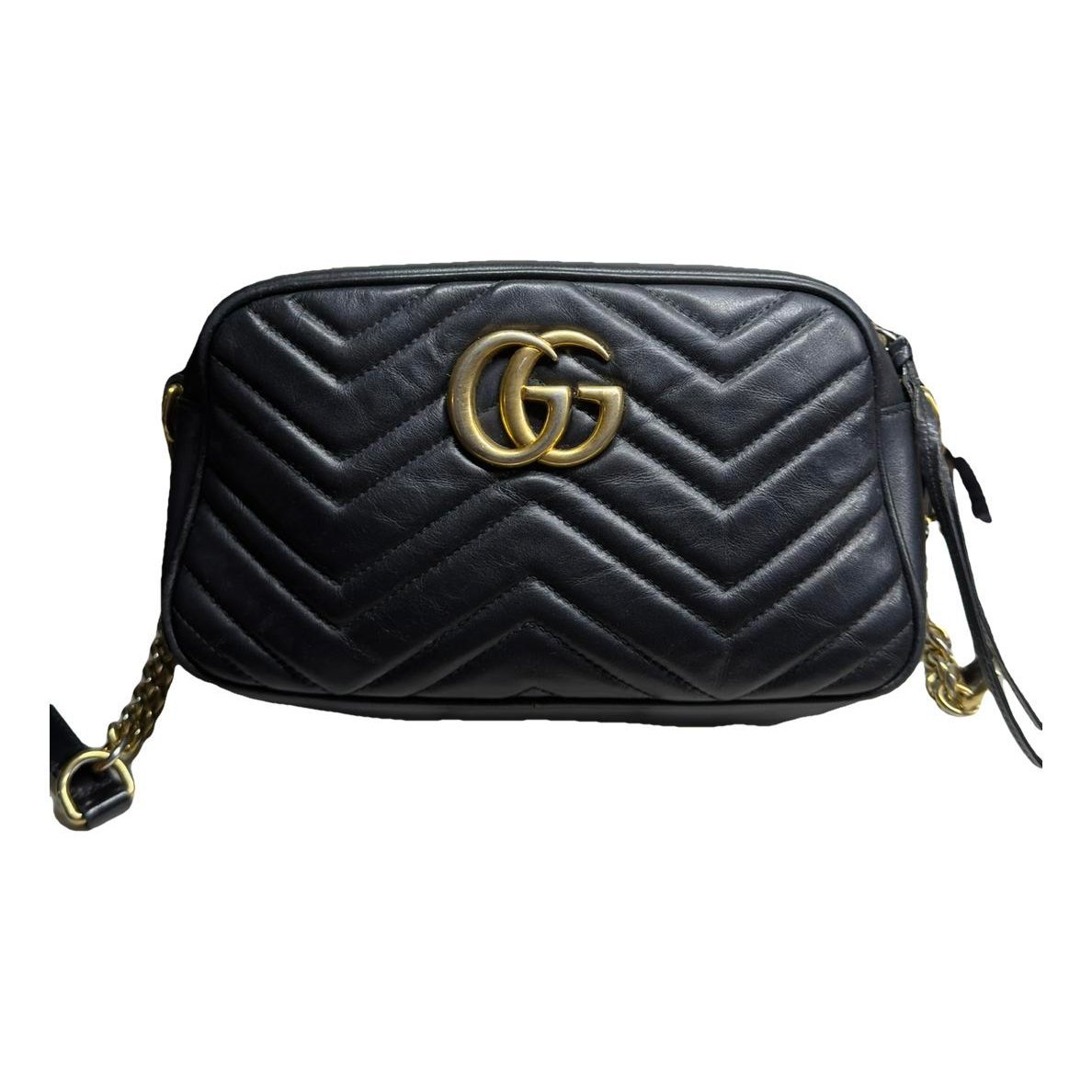 GG Marmont leather crossbody bag