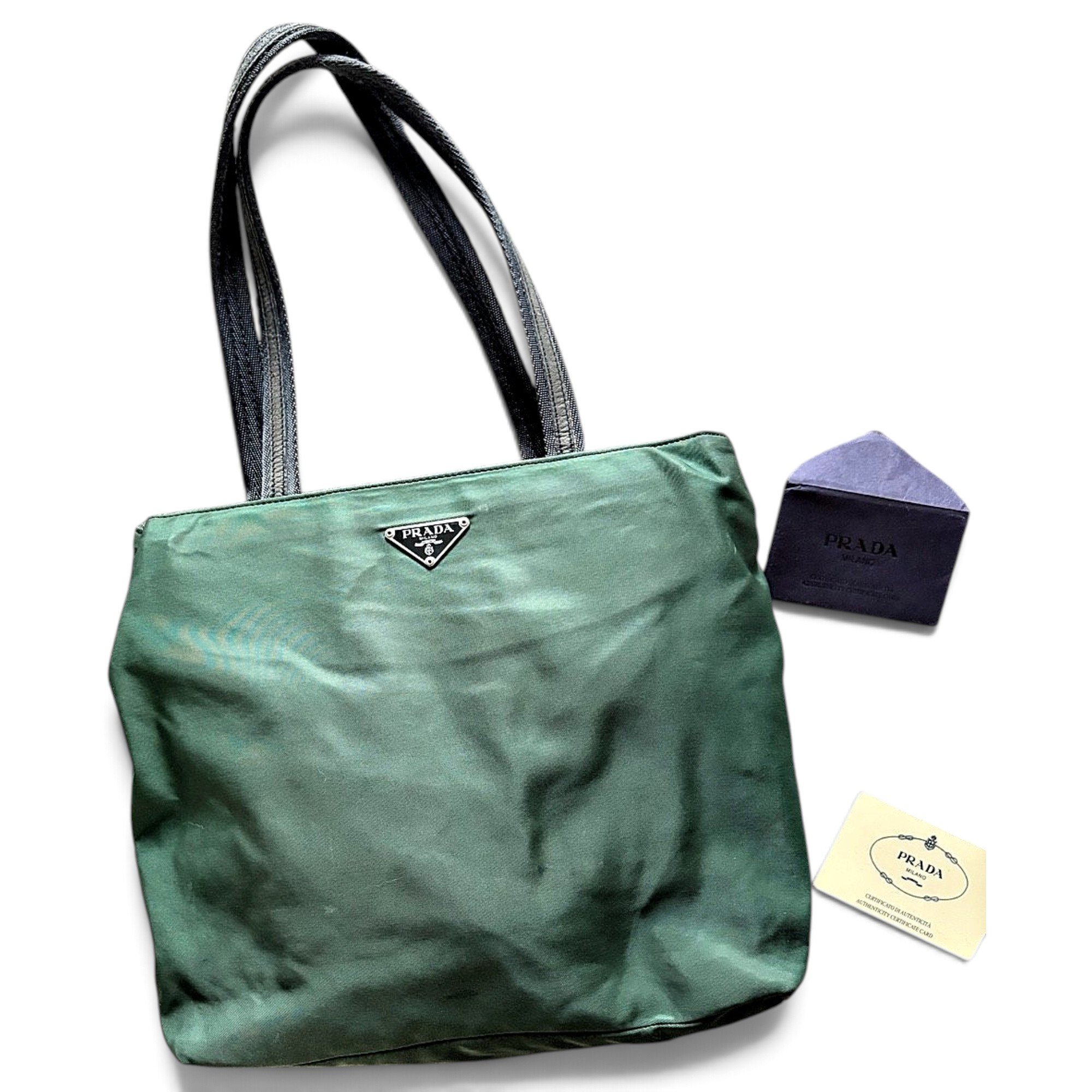 Re-Nylon tote
