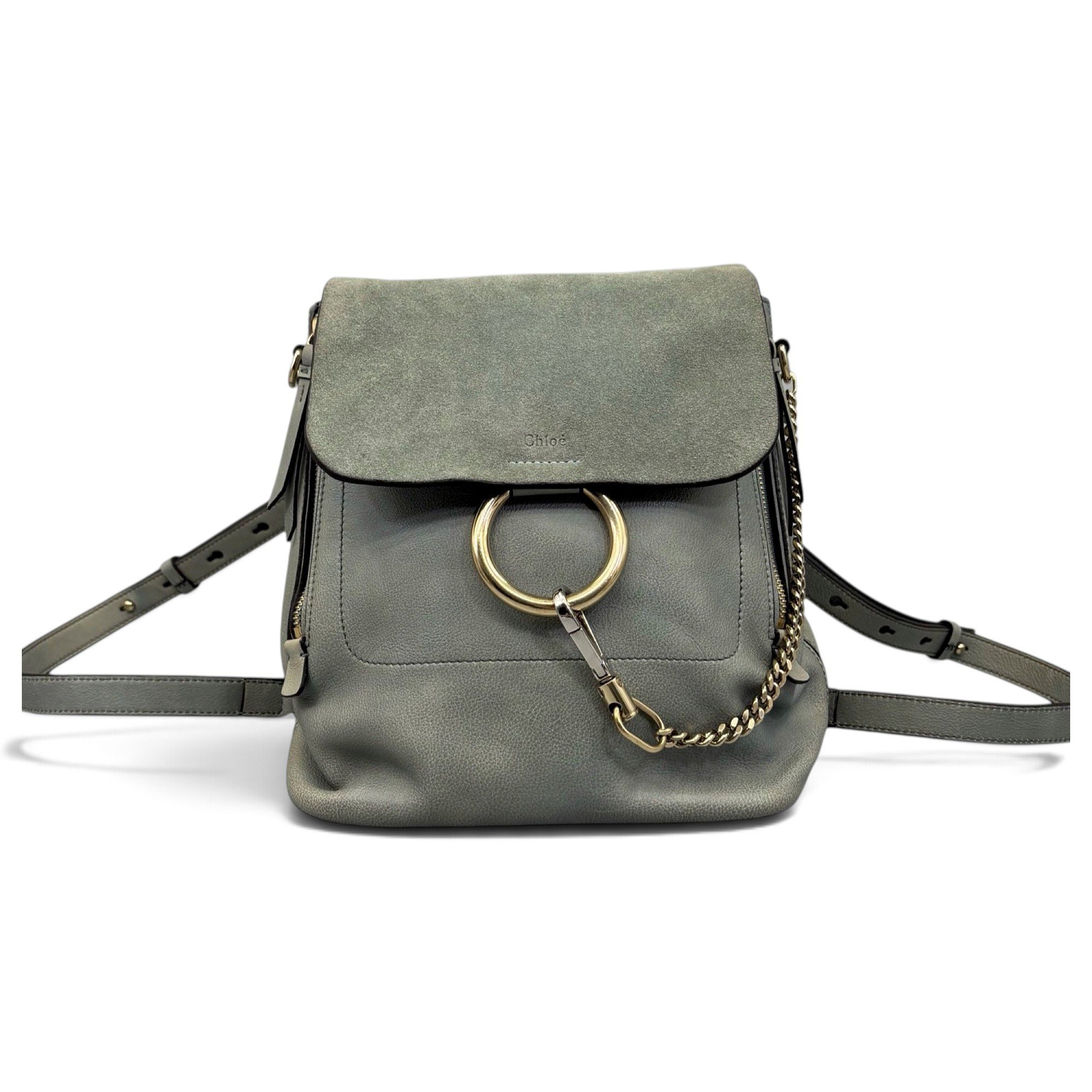 Chloe Faye leather backpack