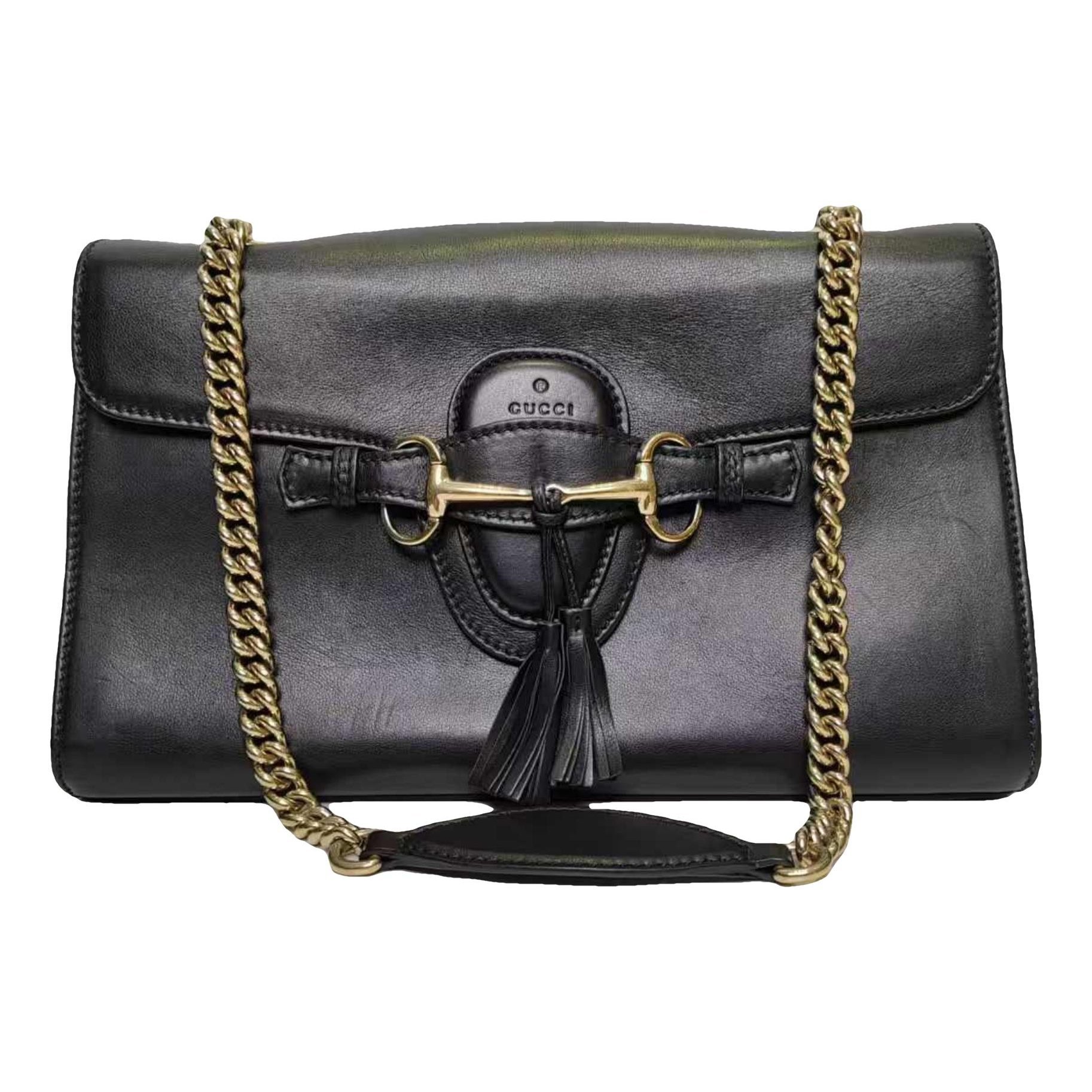 1955 leather handbag
