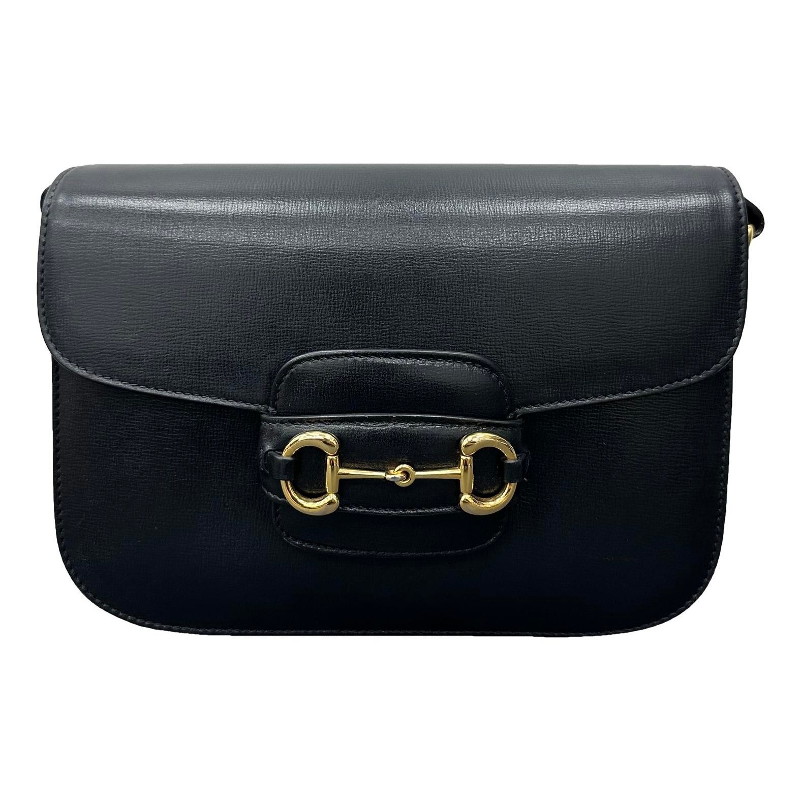 Horsebit 1955 leather handbag