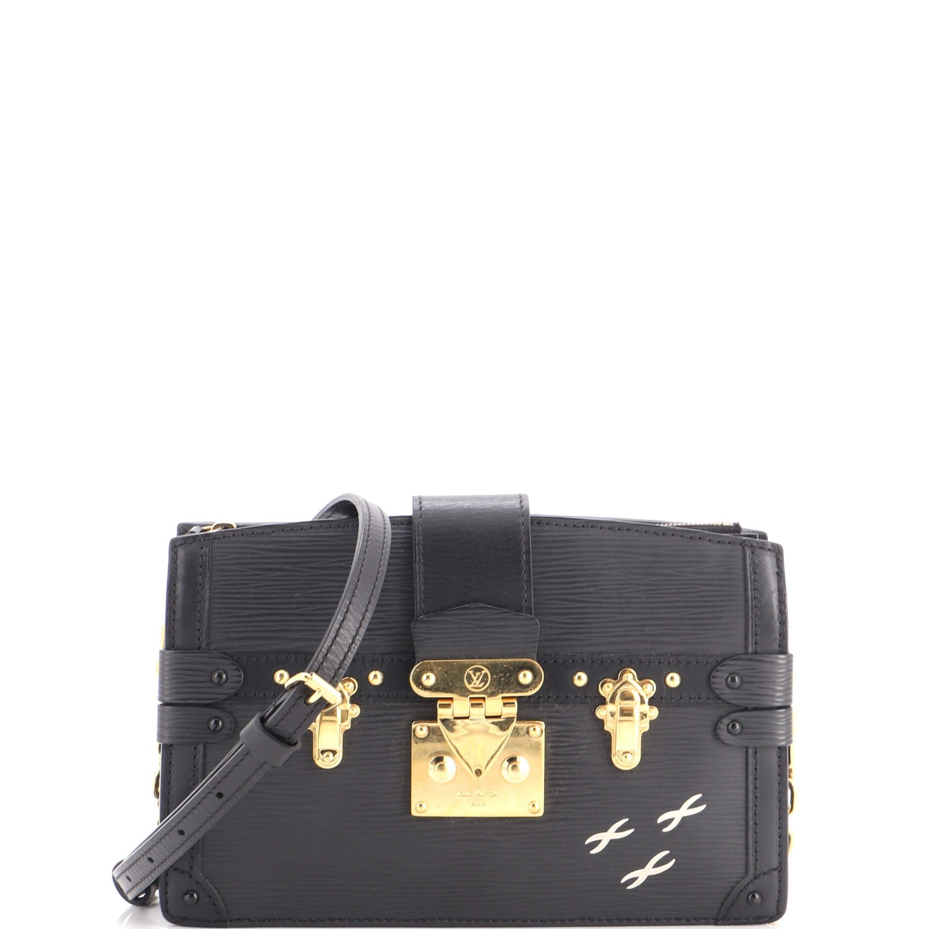 Trunk Clutch Epi Leather