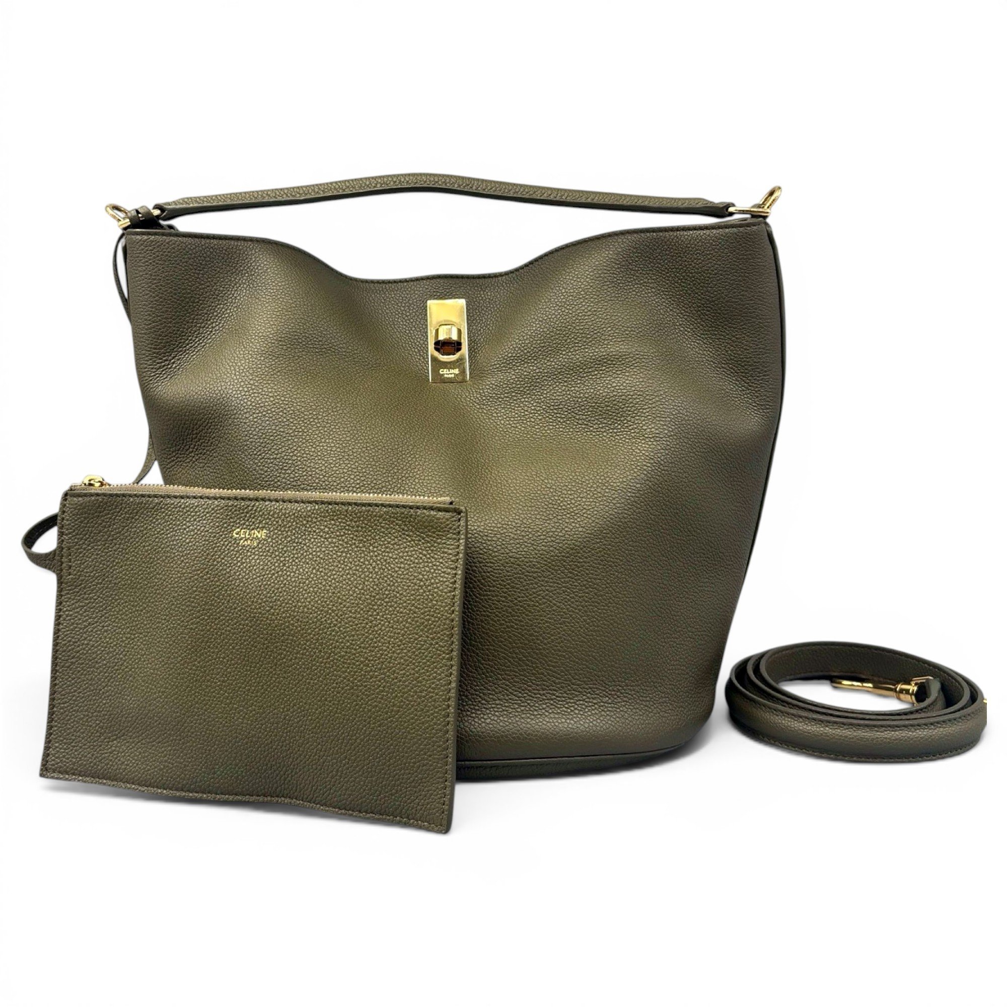 SEAU 16 leather handbag