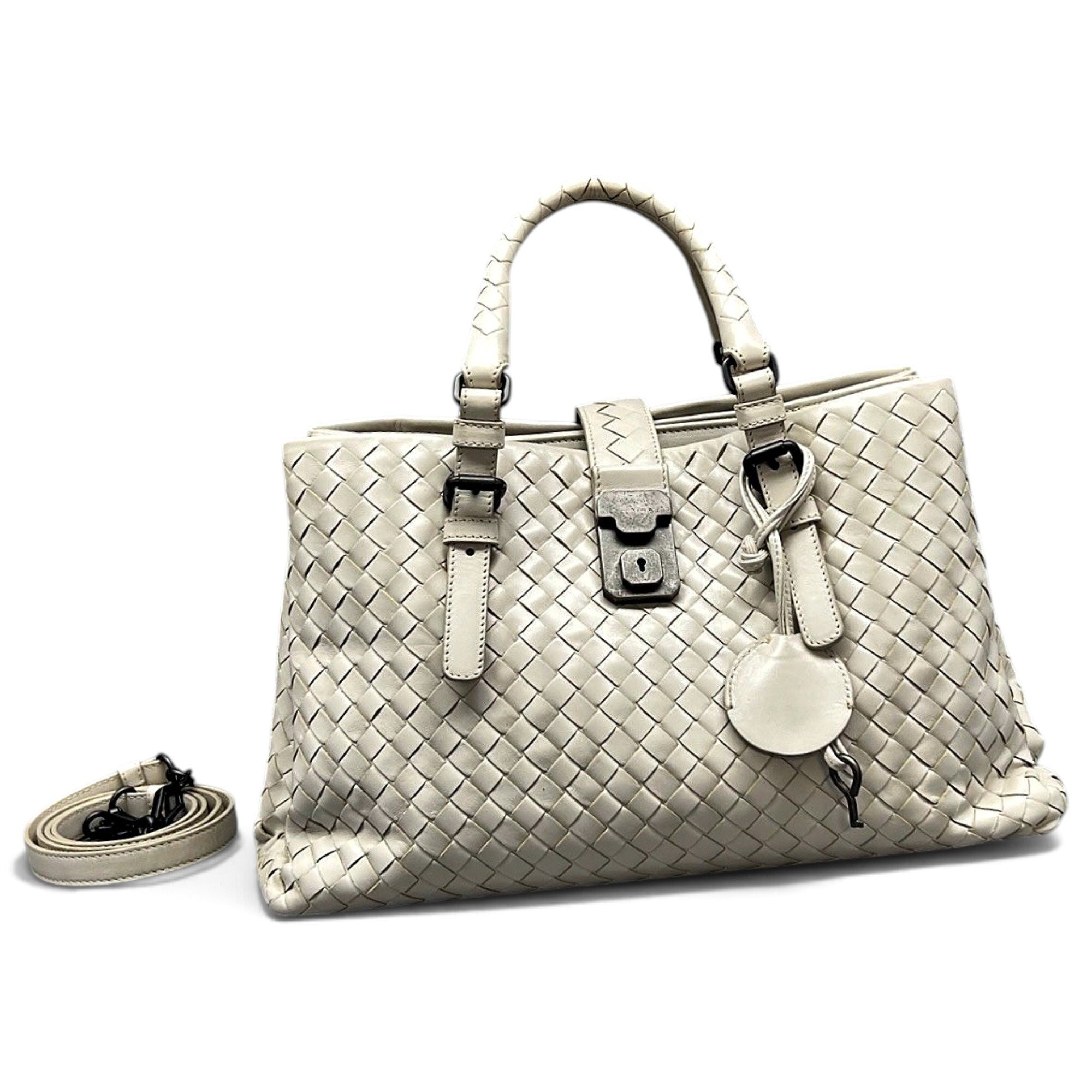 Roma leather handbag