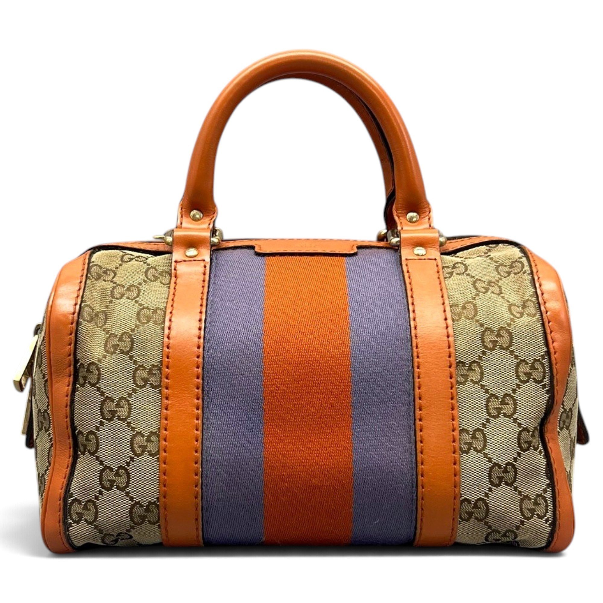 Boston cloth handbag