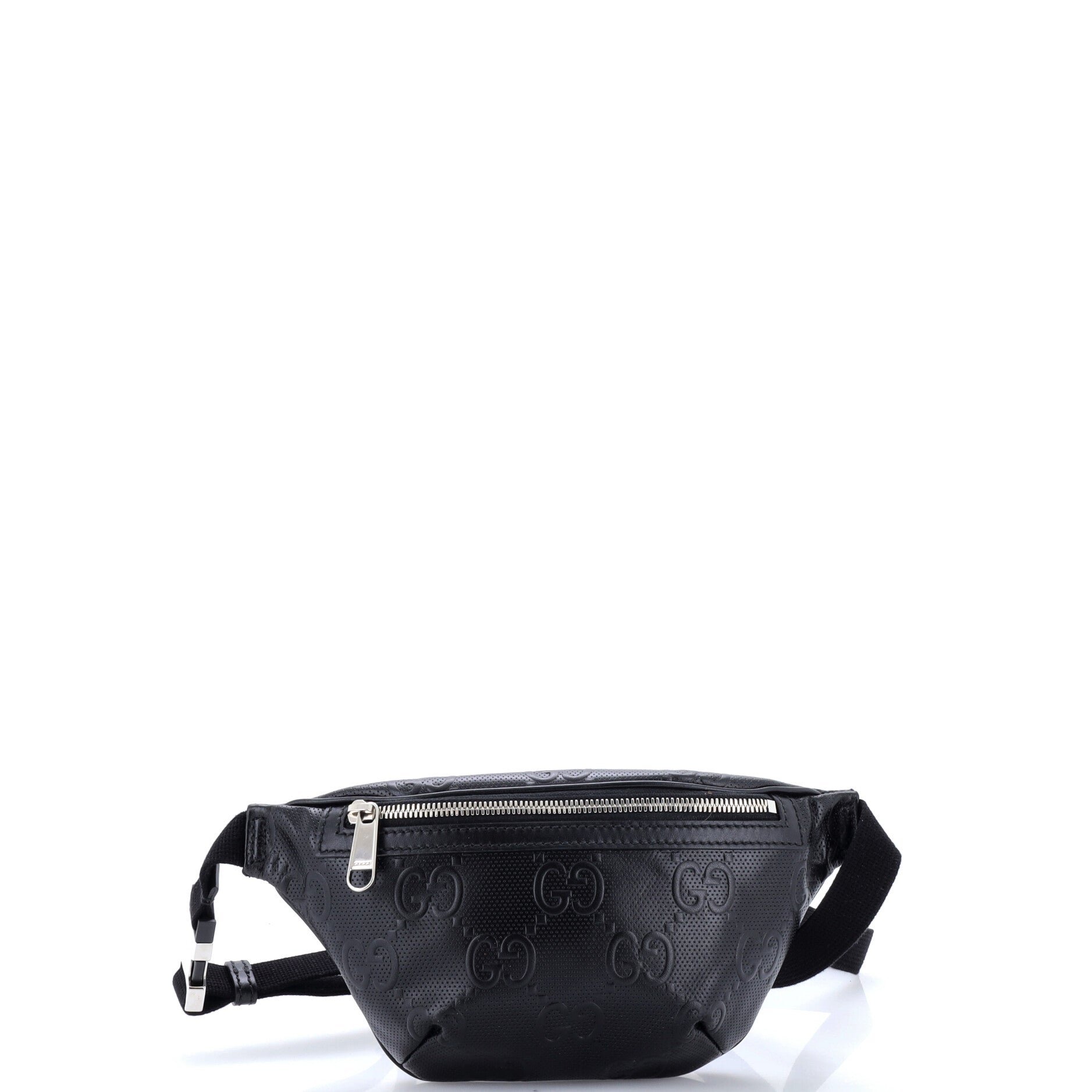 Belt Bag GG Embossed Perforated Leather Small
