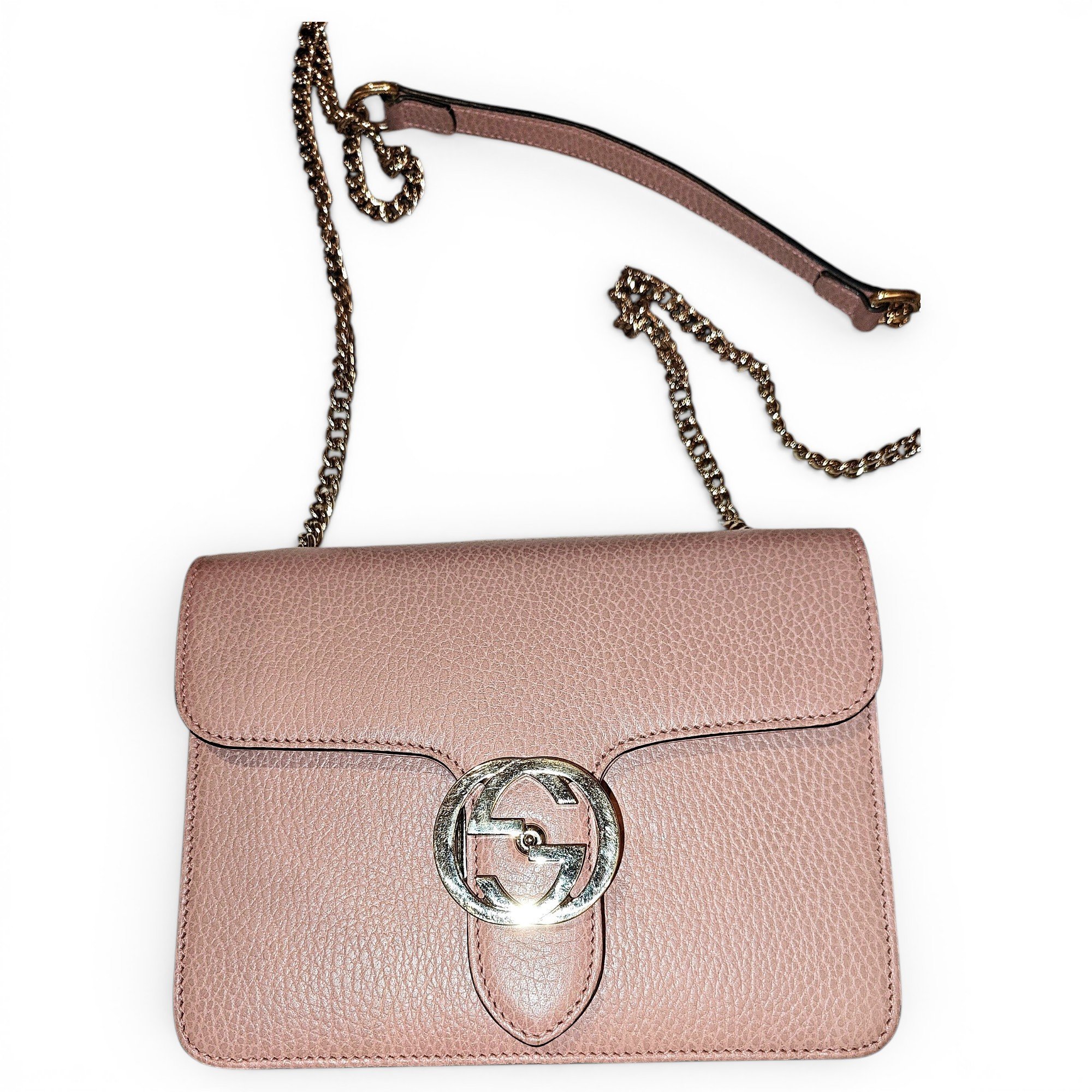 1973 leather handbag