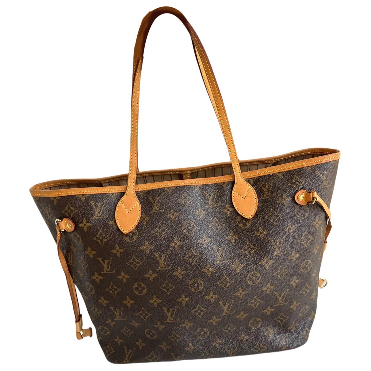 Neverfull leather tote