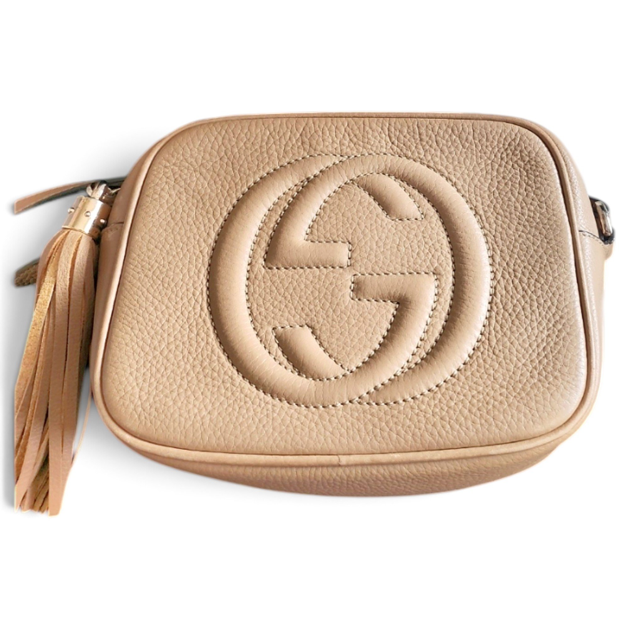 Soho leather crossbody bag