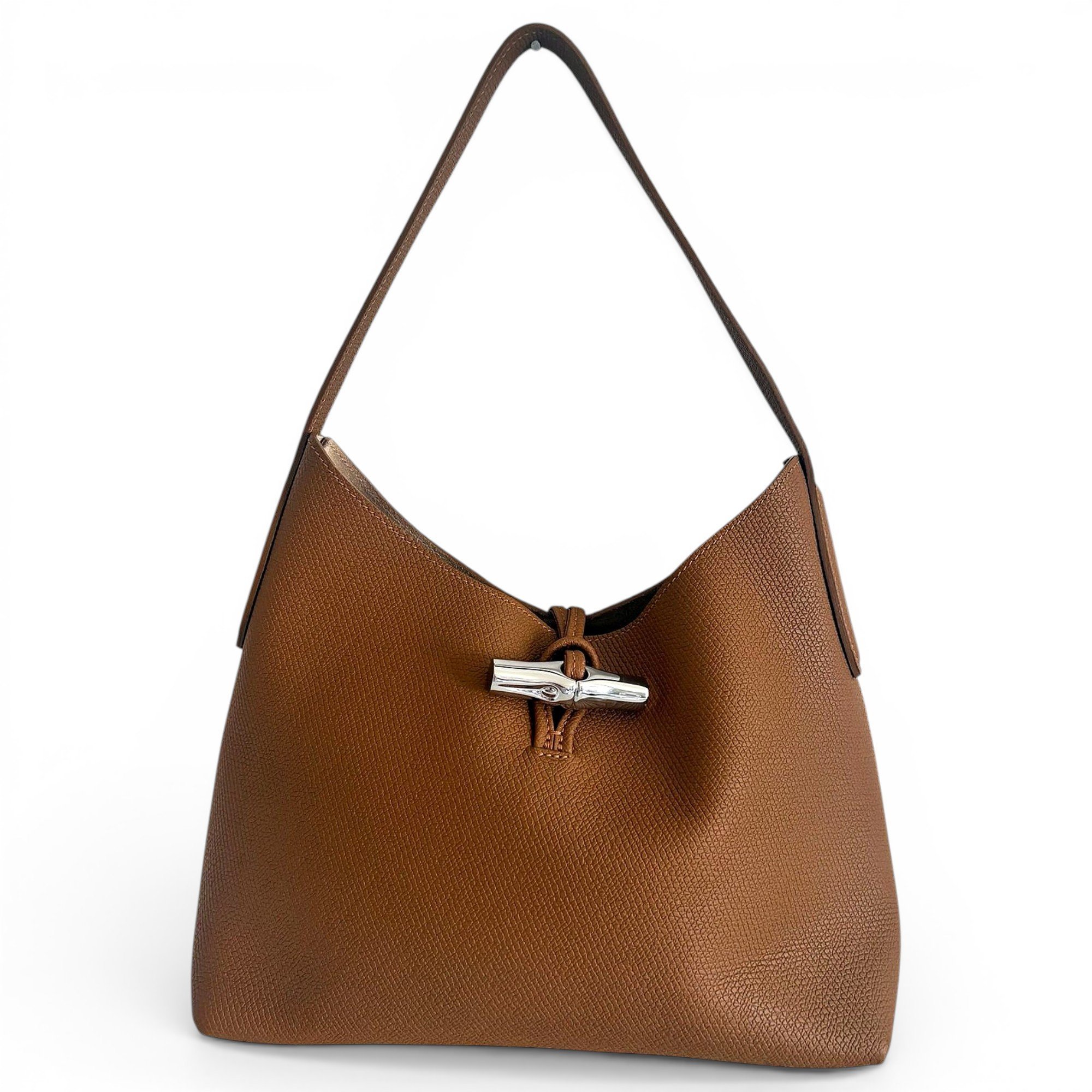 Roseau leather handbag
