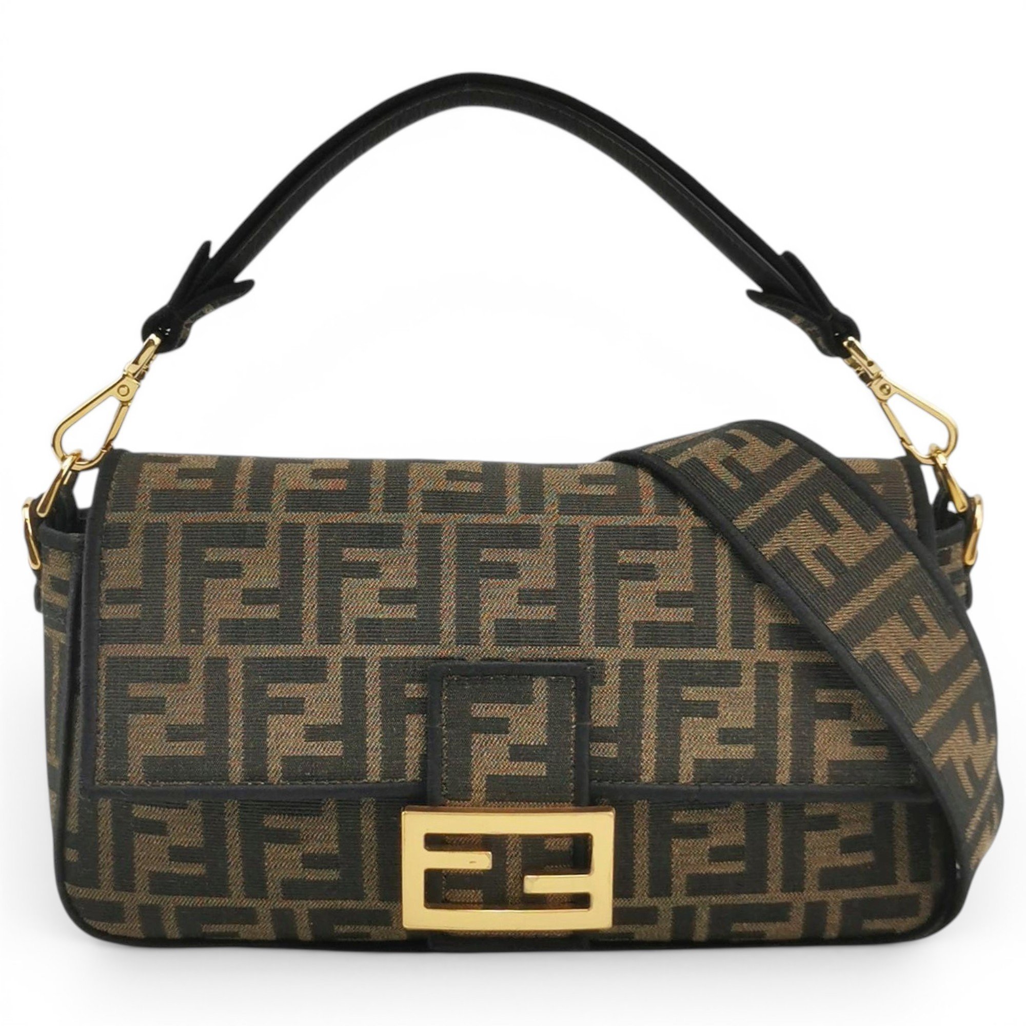 Baguette cloth handbag