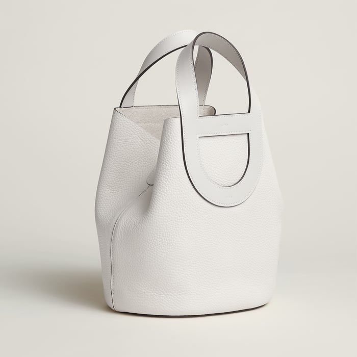New White Sac Hermès In-the-loop 23