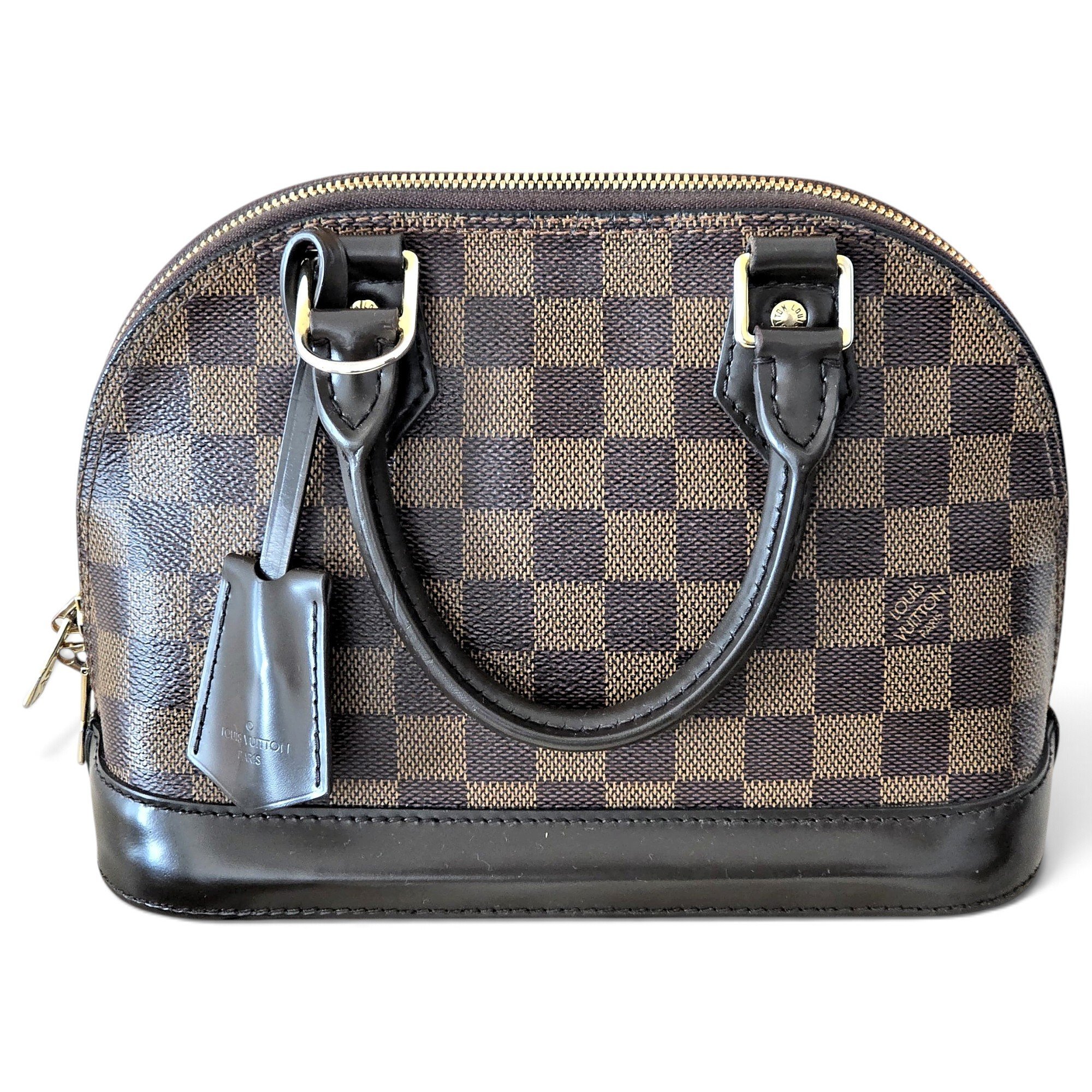 Alma BB leather handbag