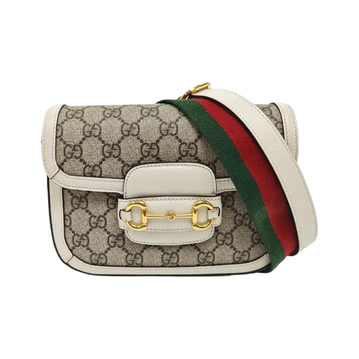 Handle Horsebit 1955 leather mini bag