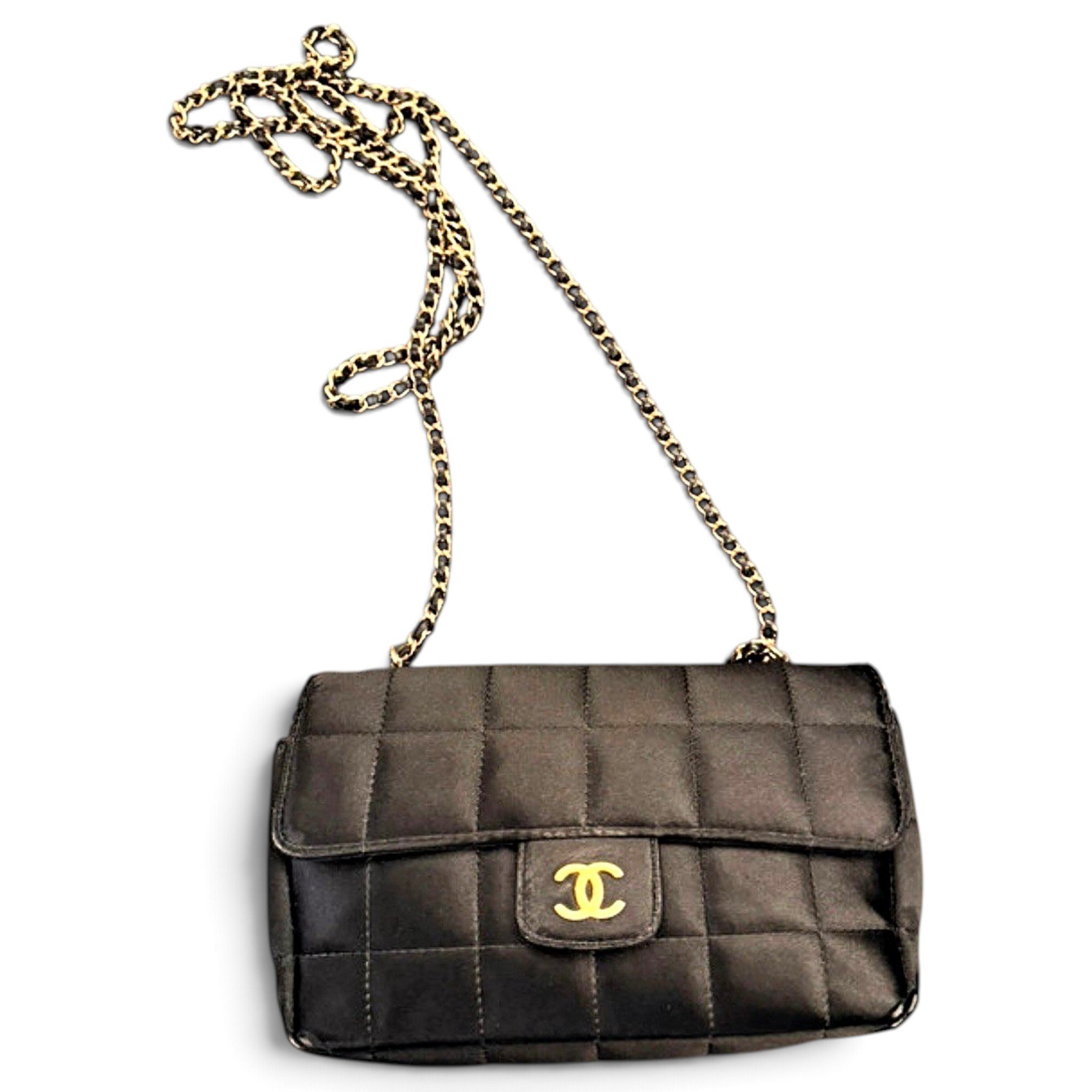 Silk handbag
