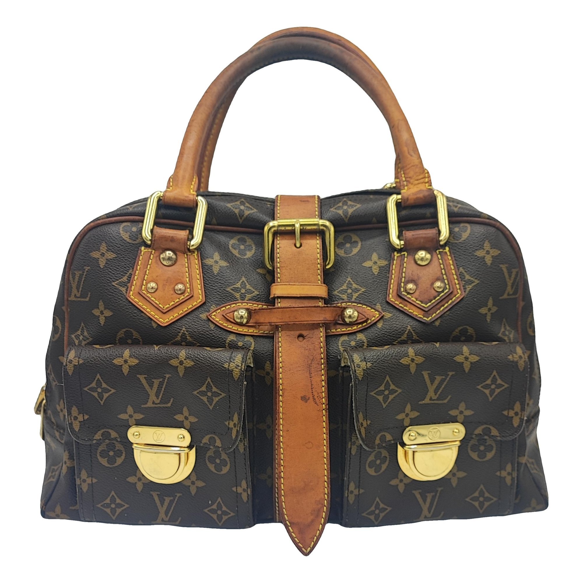 Manhattan leather handbag