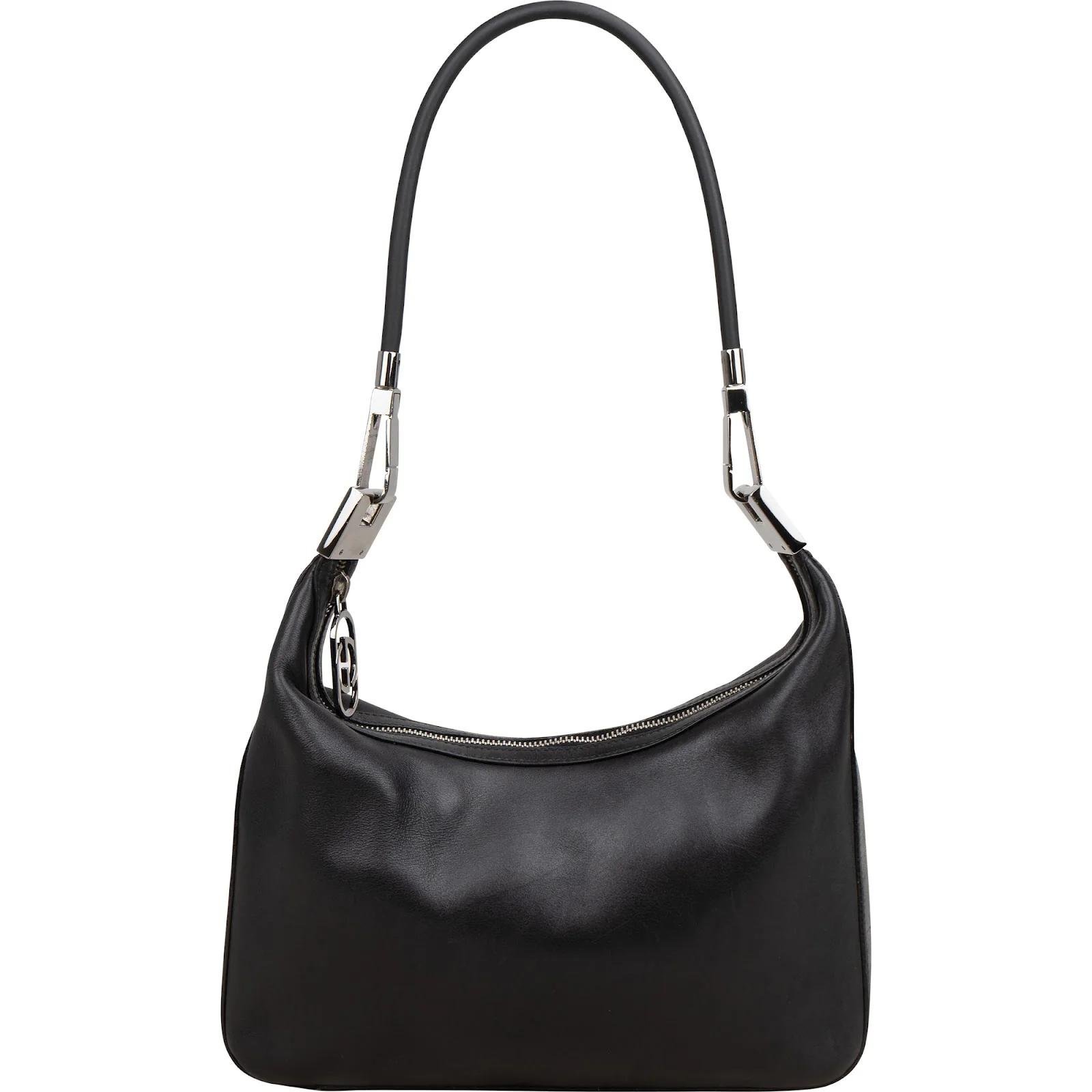Abbey leather handbag