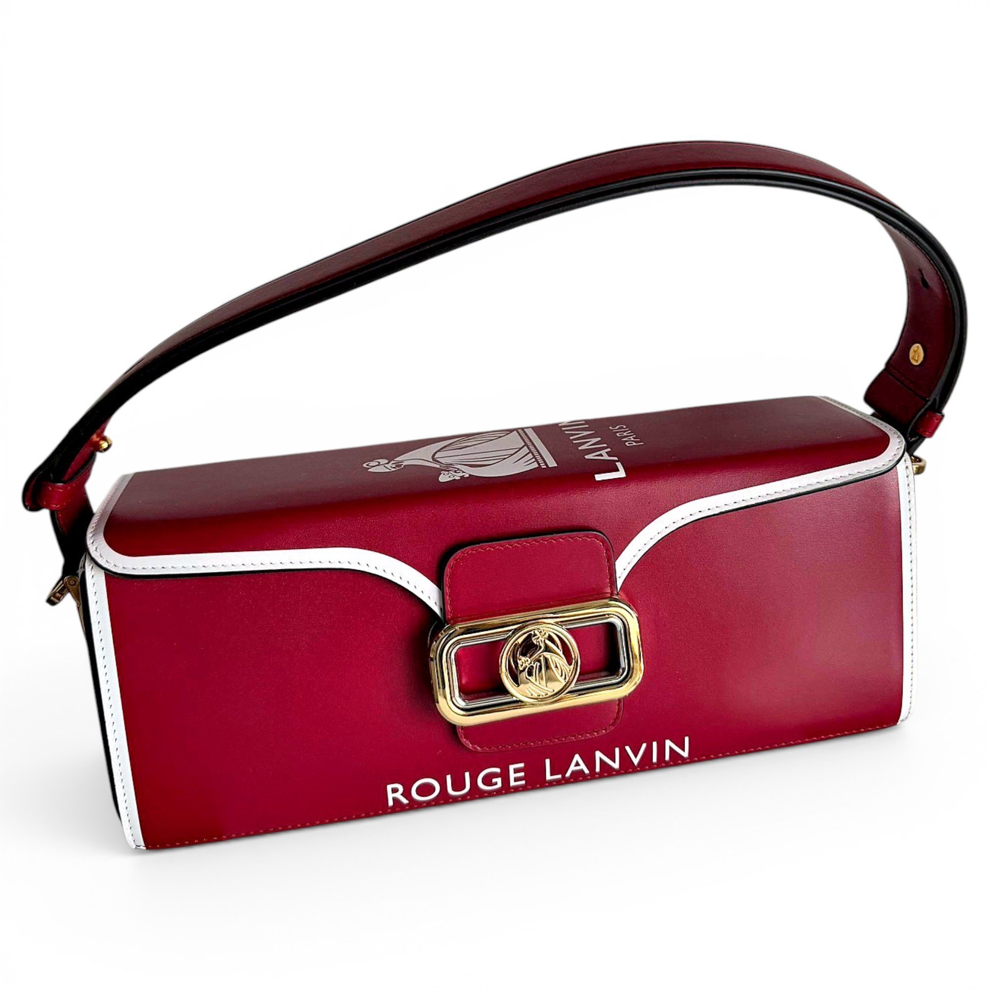 Lanvin Pencil leather handbag
