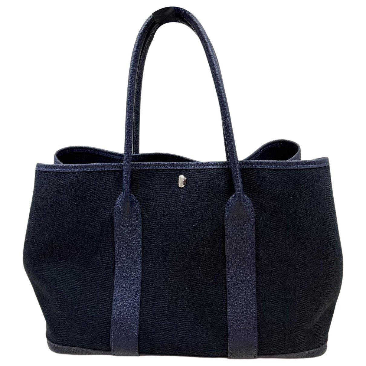 Garden Party leather handbag