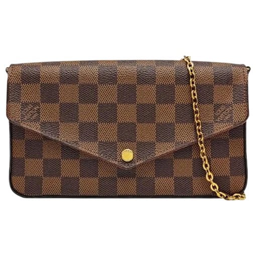 Félicie leather crossbody bag