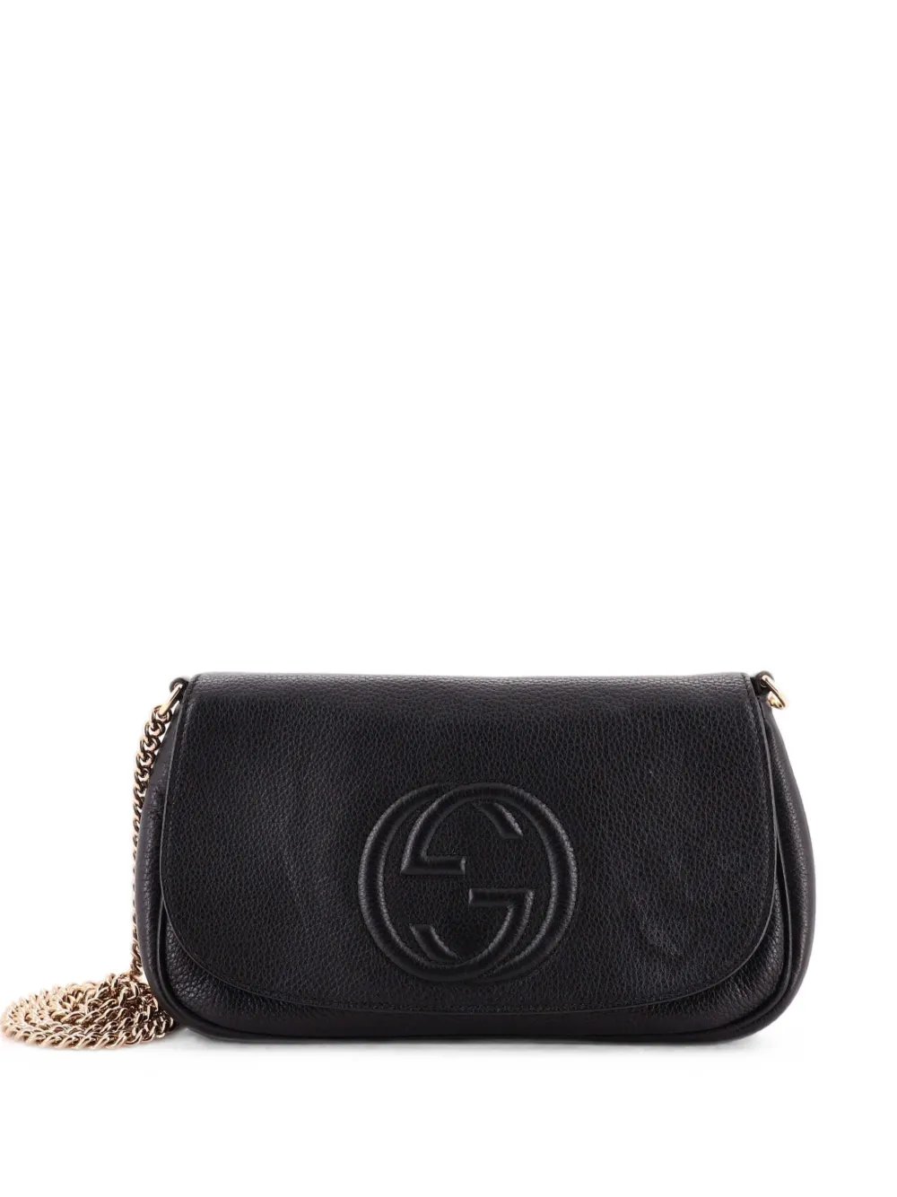 Soho Chain Leather Medium crossbody bag
