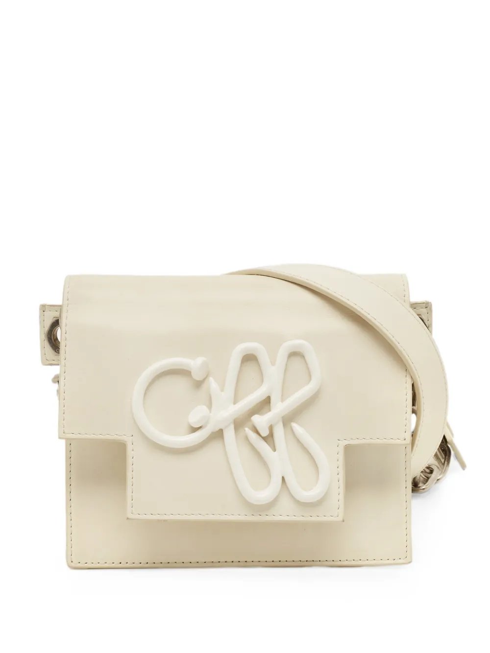 logo-detail cross-body bag