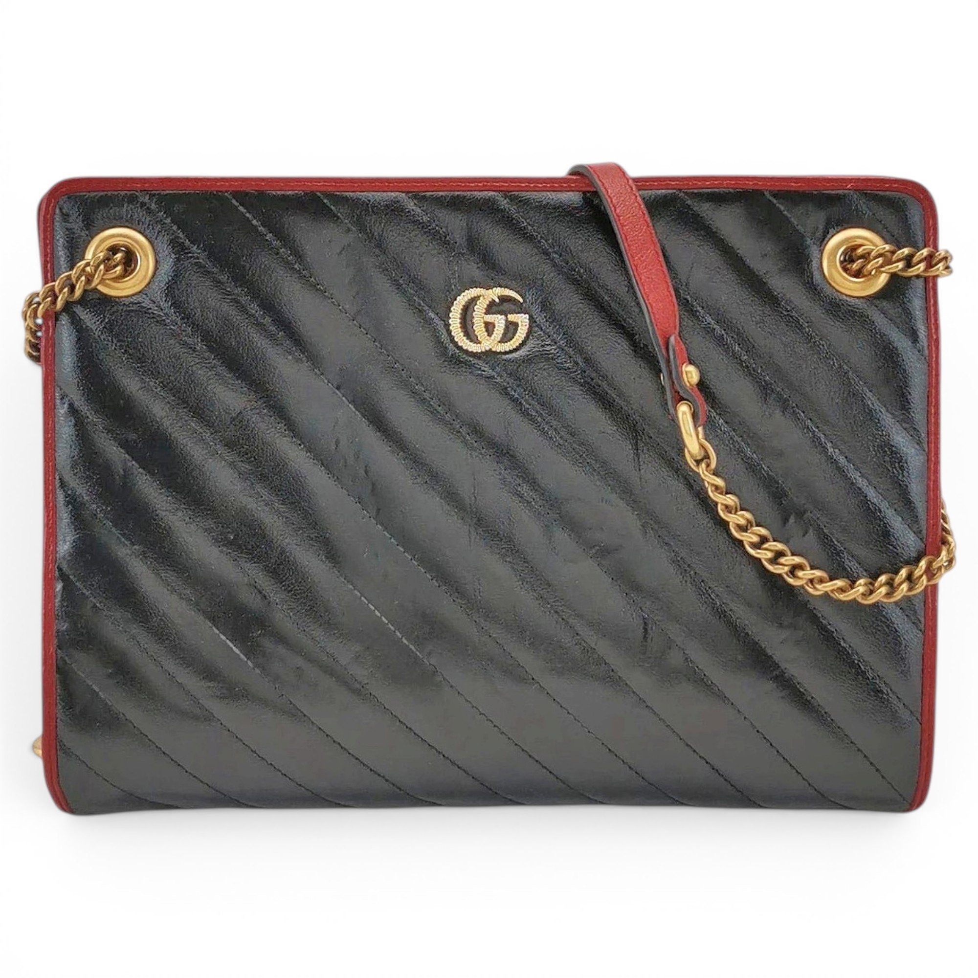 GG Marmont leather handbag