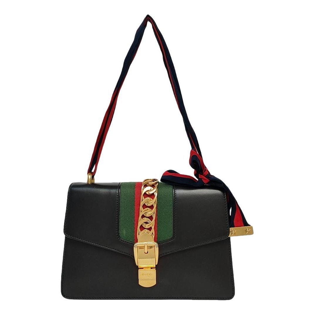 Sylvie leather handbag