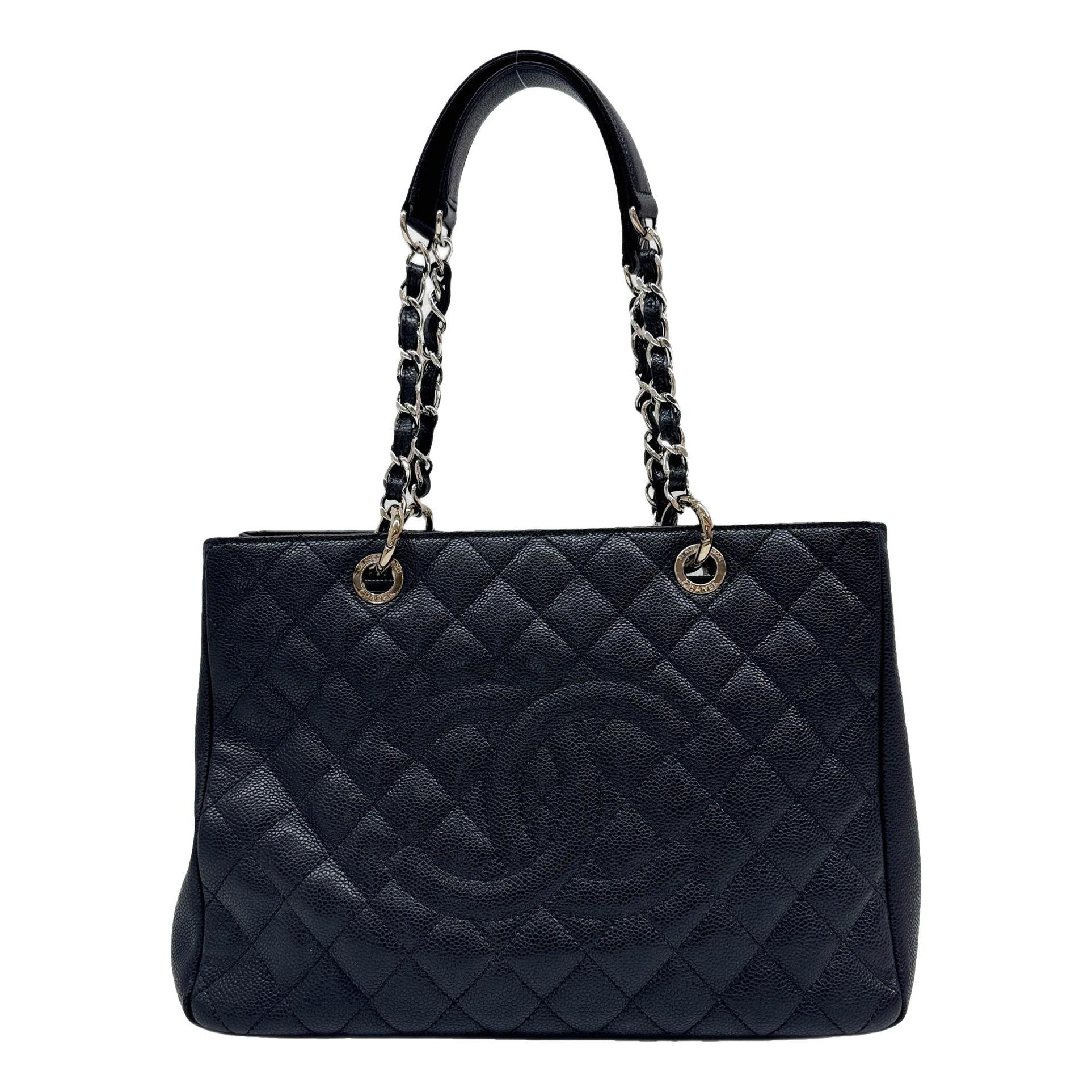 Grand shopping leather tote