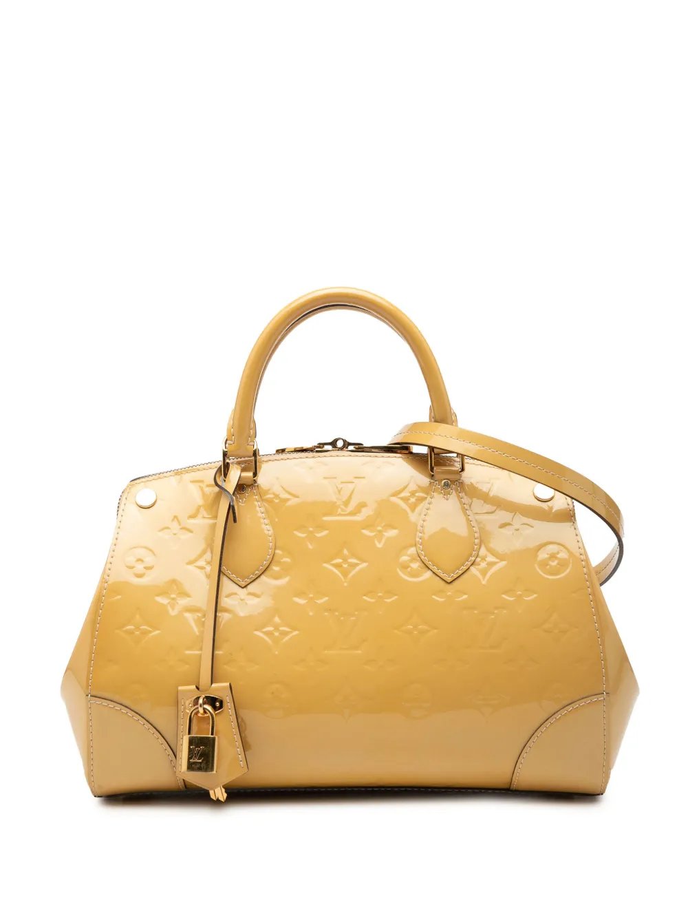 2015 Monogram Vernis Santa Monica satchel