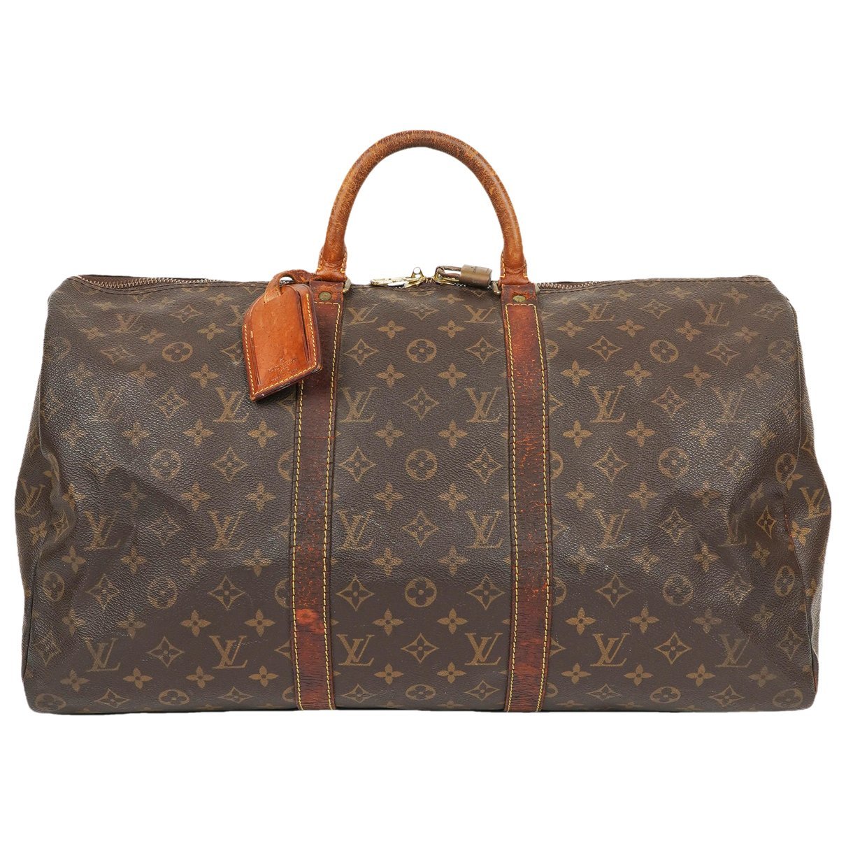 Keepall cloth travel bag