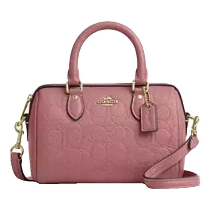 Leather crossbody bag