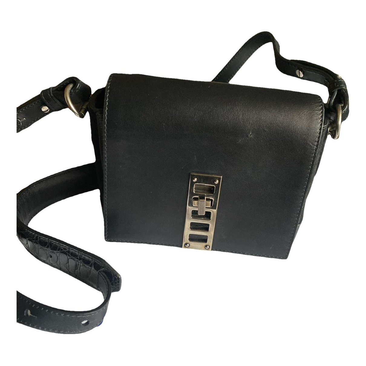 Proenza Schouler Mini Elliot leather handbag