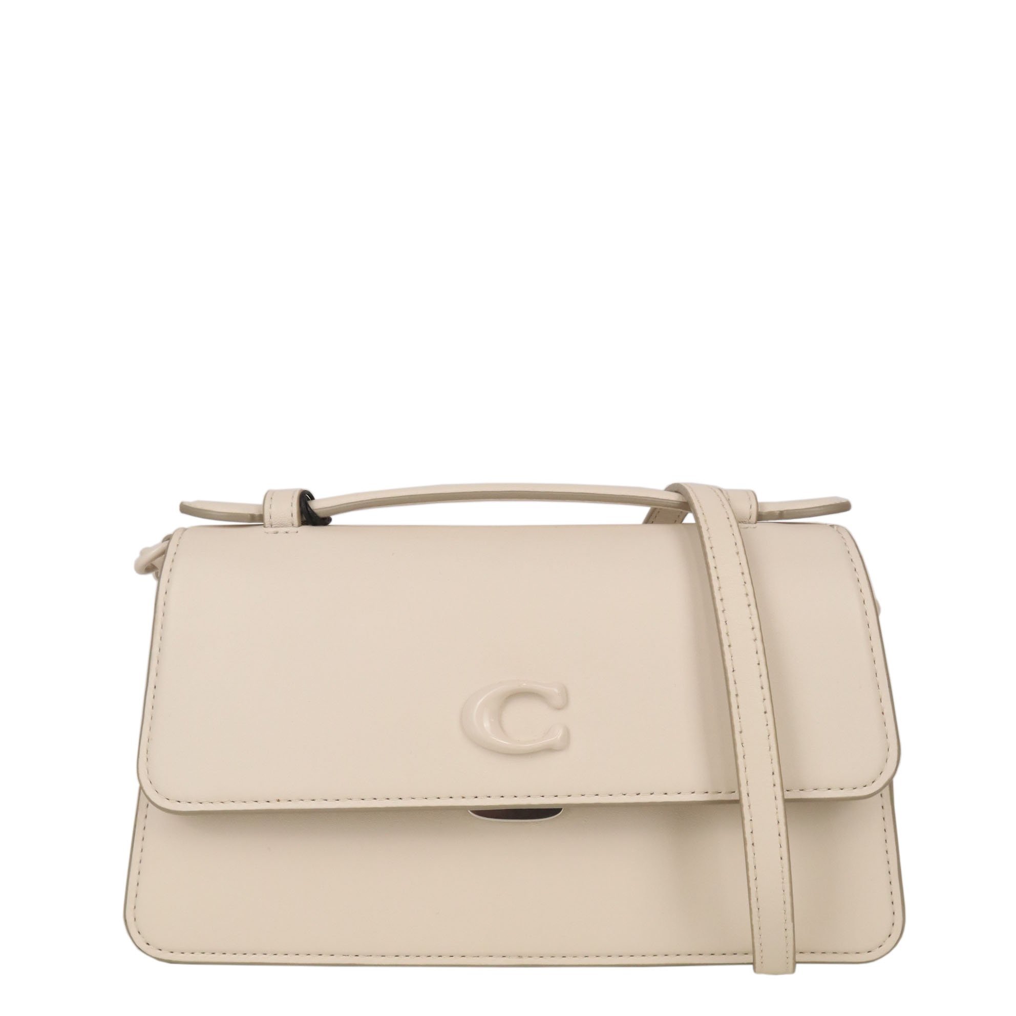 Leather crossbody bag