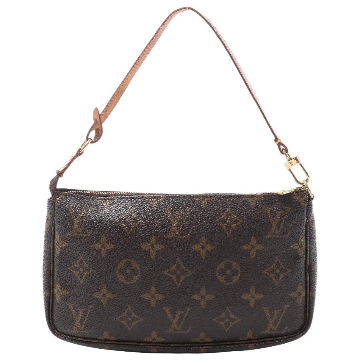 Pochette Accessoire leather handbag