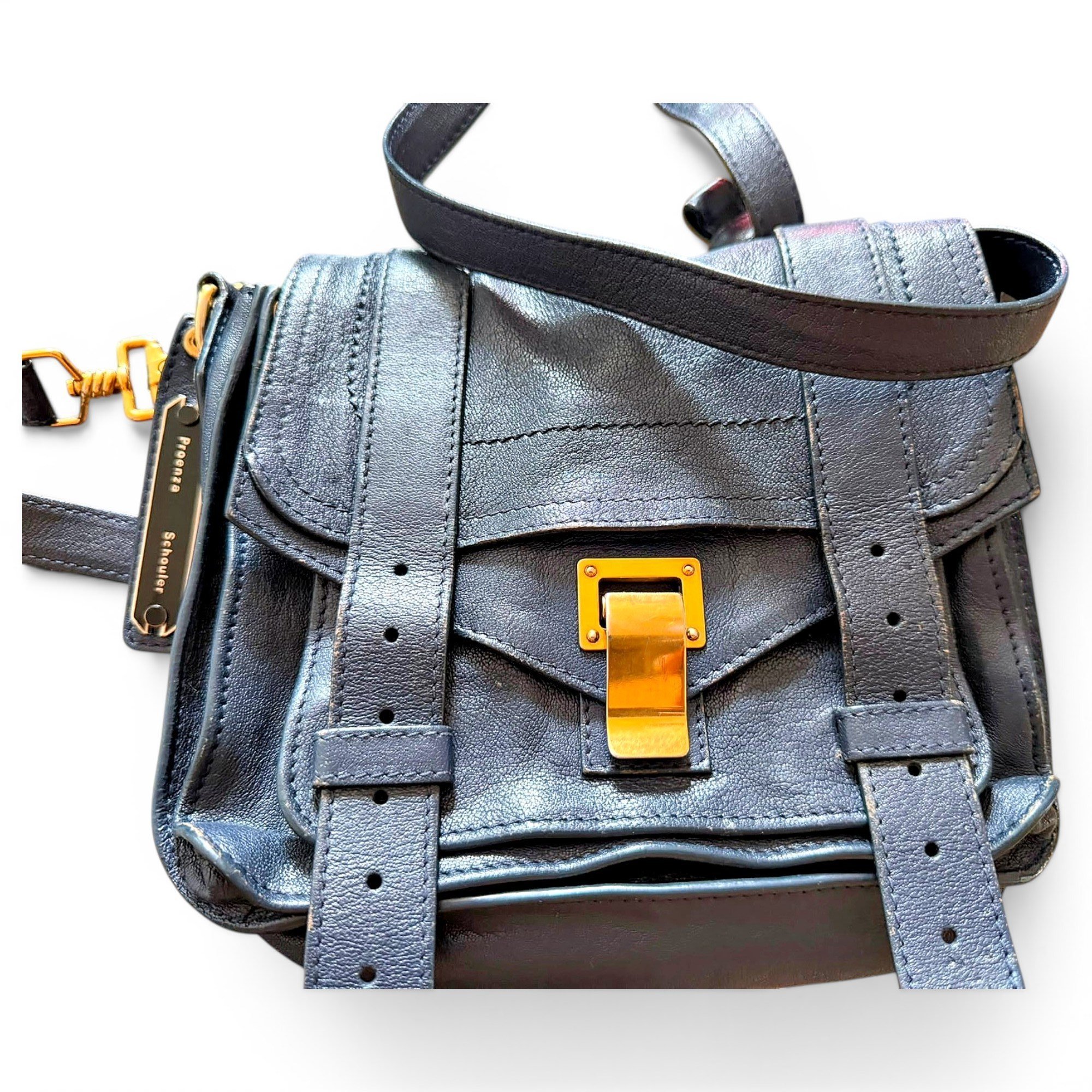Proenza Schouler PS1 leather crossbody bag
