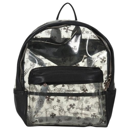 Chrome Hearts Leather backpack