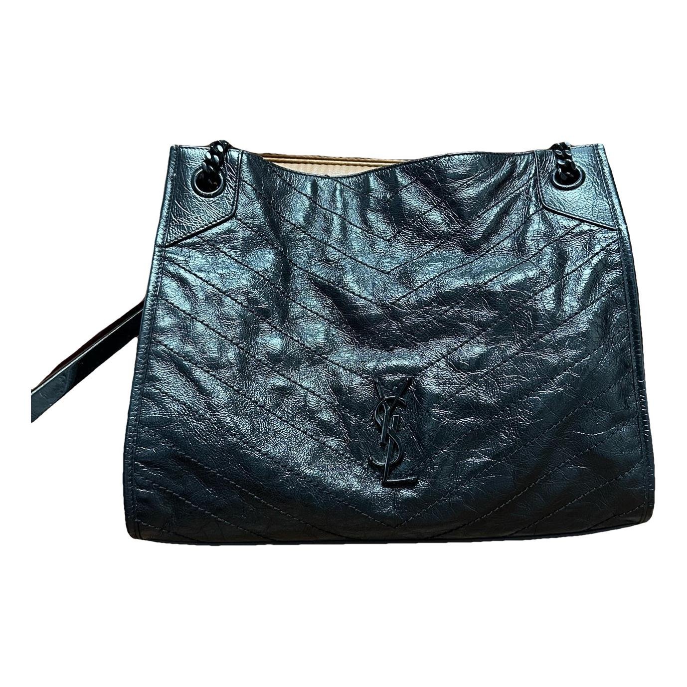 Niki leather handbag