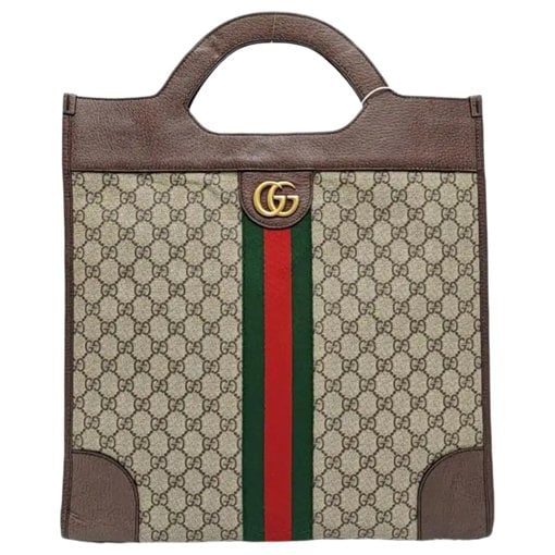 Ophidia leather handbag