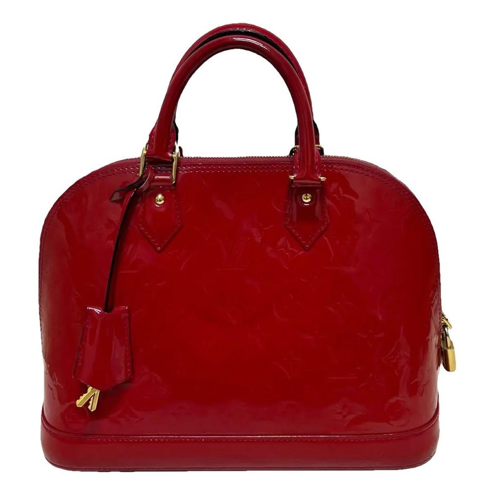 Alma patent leather handbag