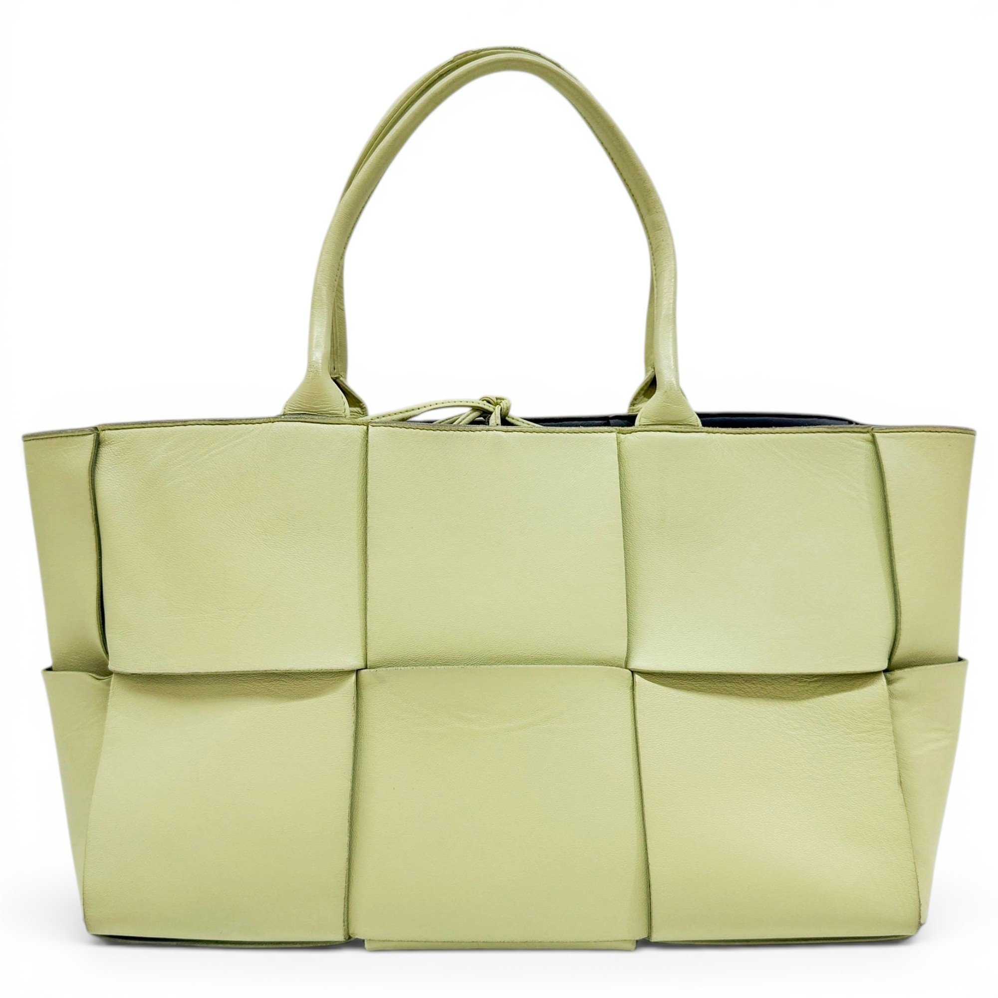 Arco leather tote