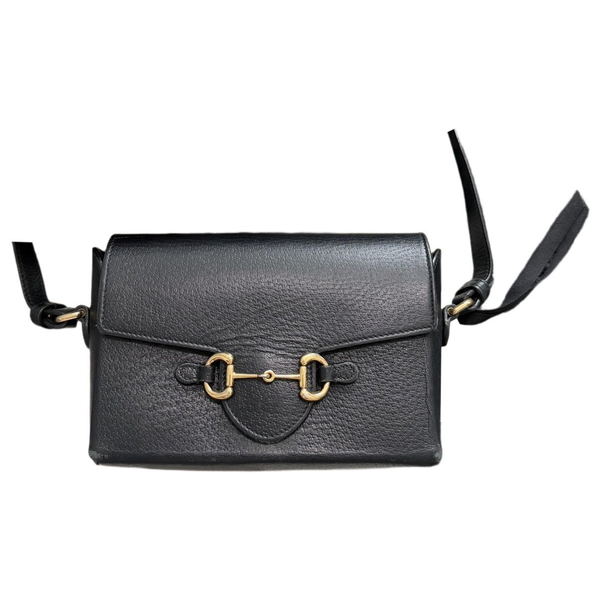 1955 leather handbag