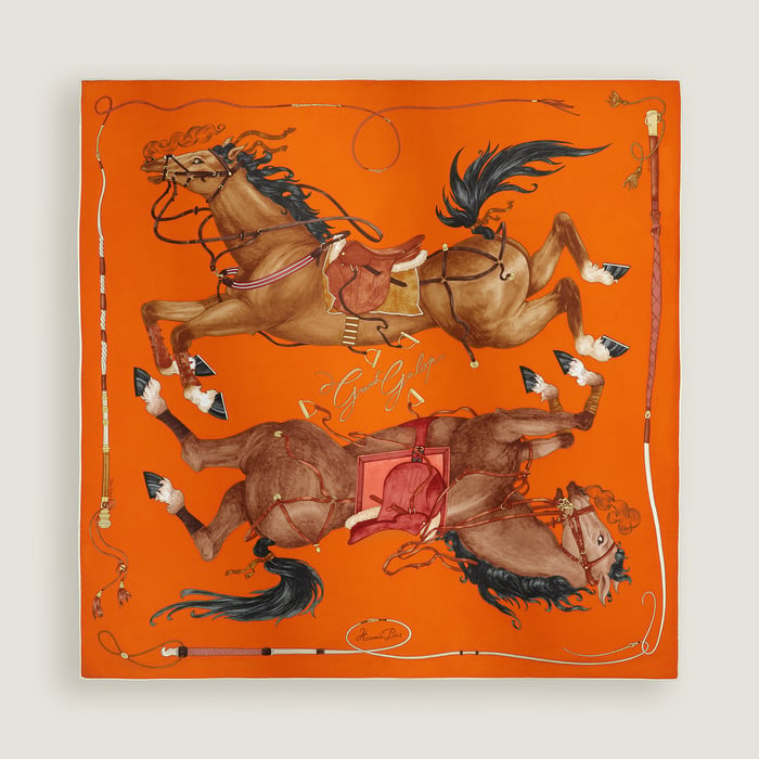 Grand Galop Scarf 90