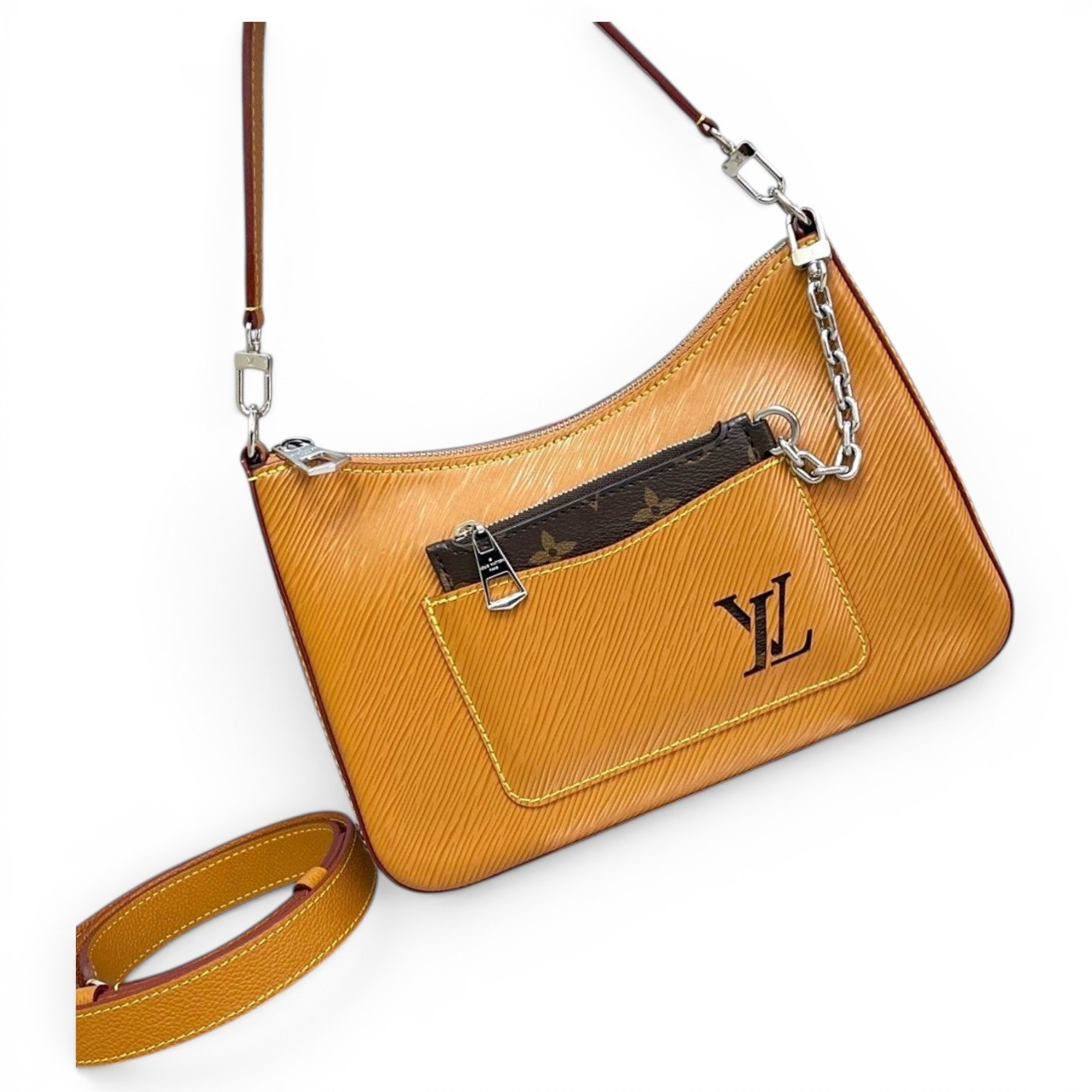 Marelle leather handbag